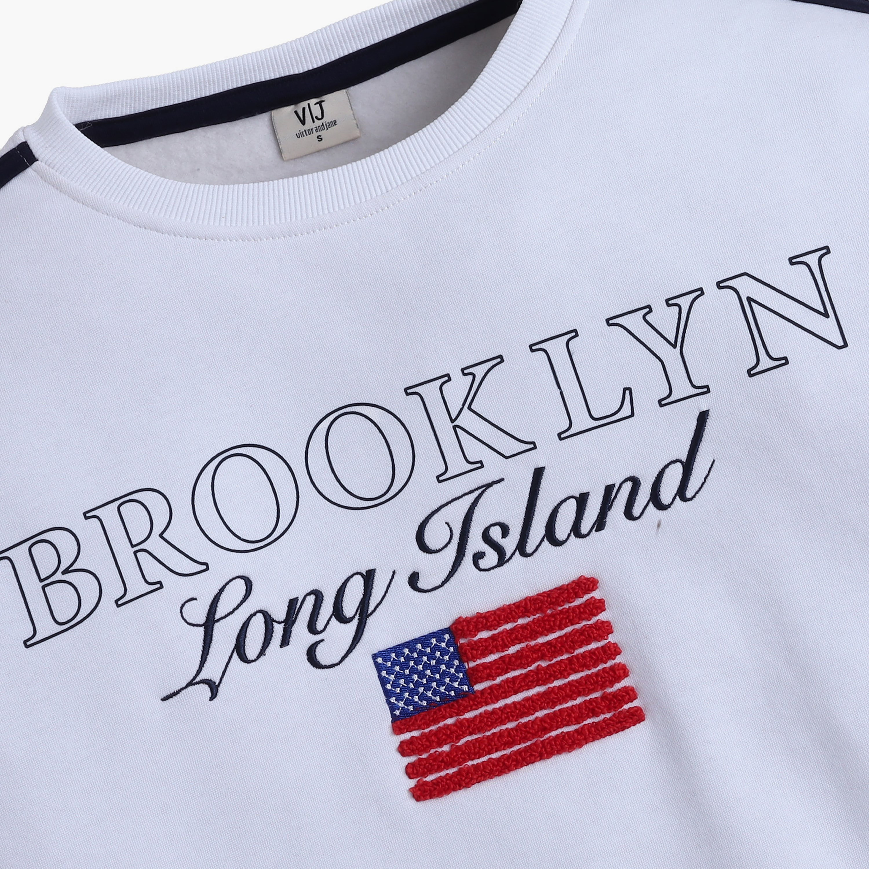 Victor and Jane Brooklyn Graphic Printed Sweatshirt-girls-clothing-winterwear-sweatshirts-image-5