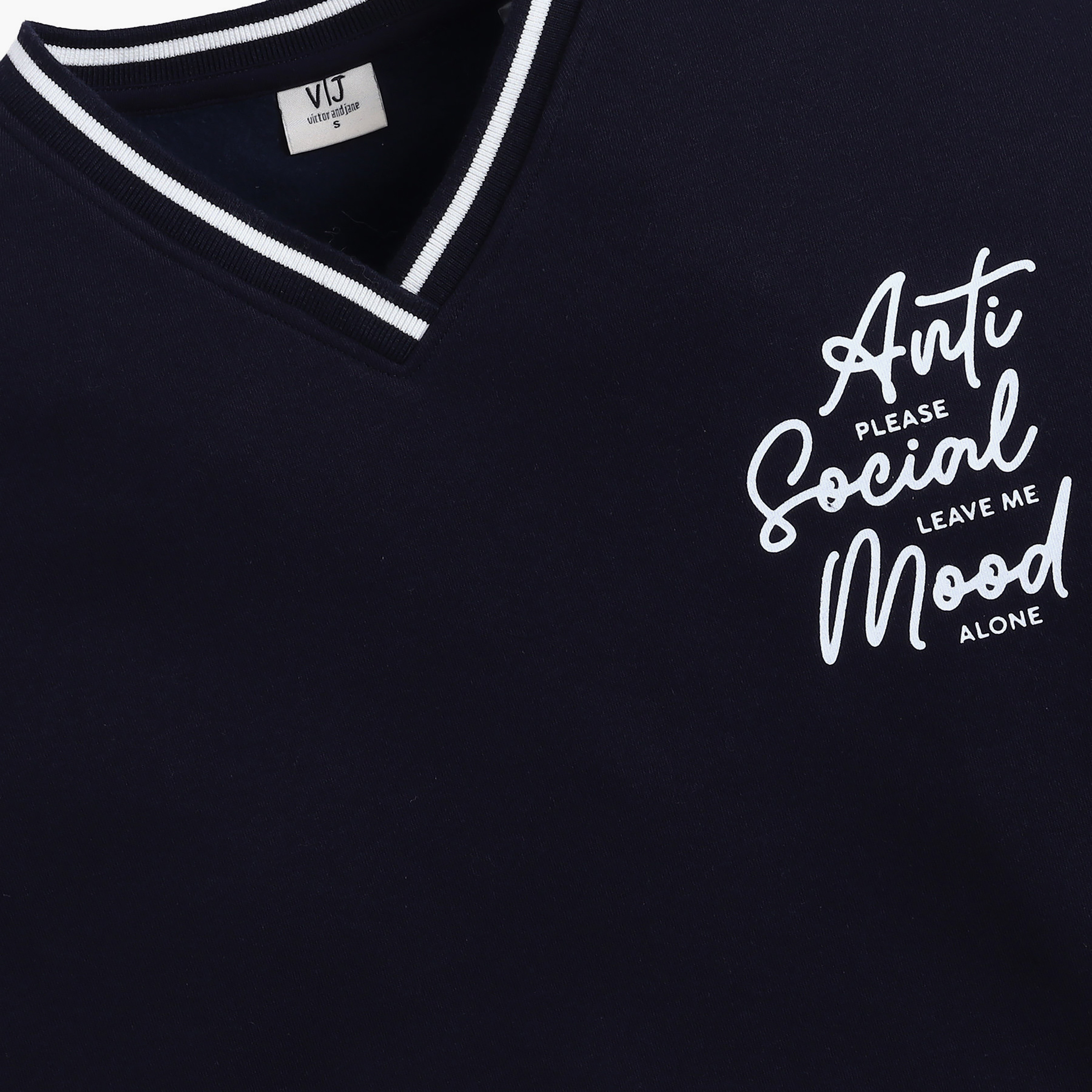 Victor and Jane Anti Social Mood Printed Sweatshirt-girls-clothing-winterwear-sweatshirts-image-8