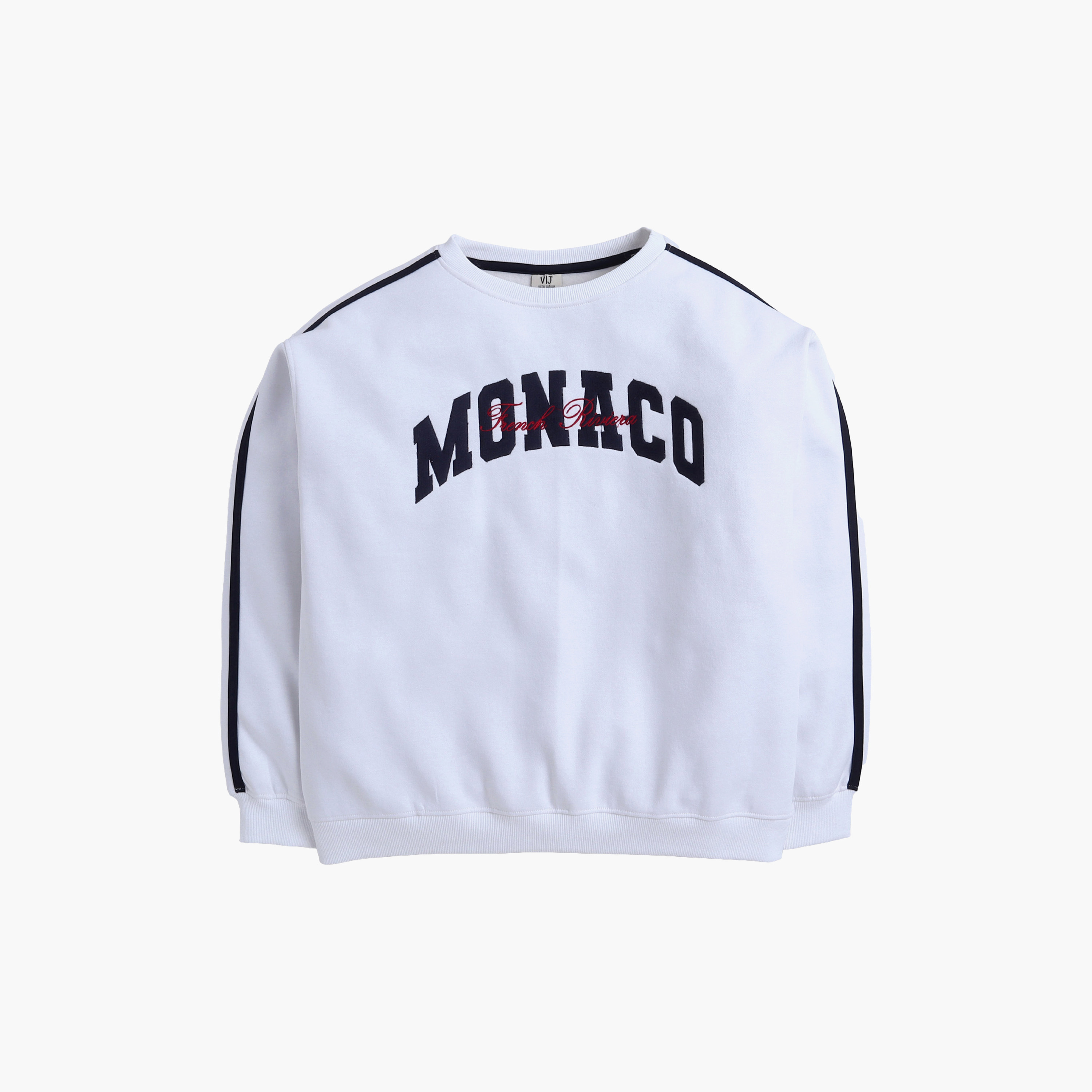 Victor and Jane Monaco Printed Sweatshirt-girls-clothing-winterwear-sweatshirts-image-3