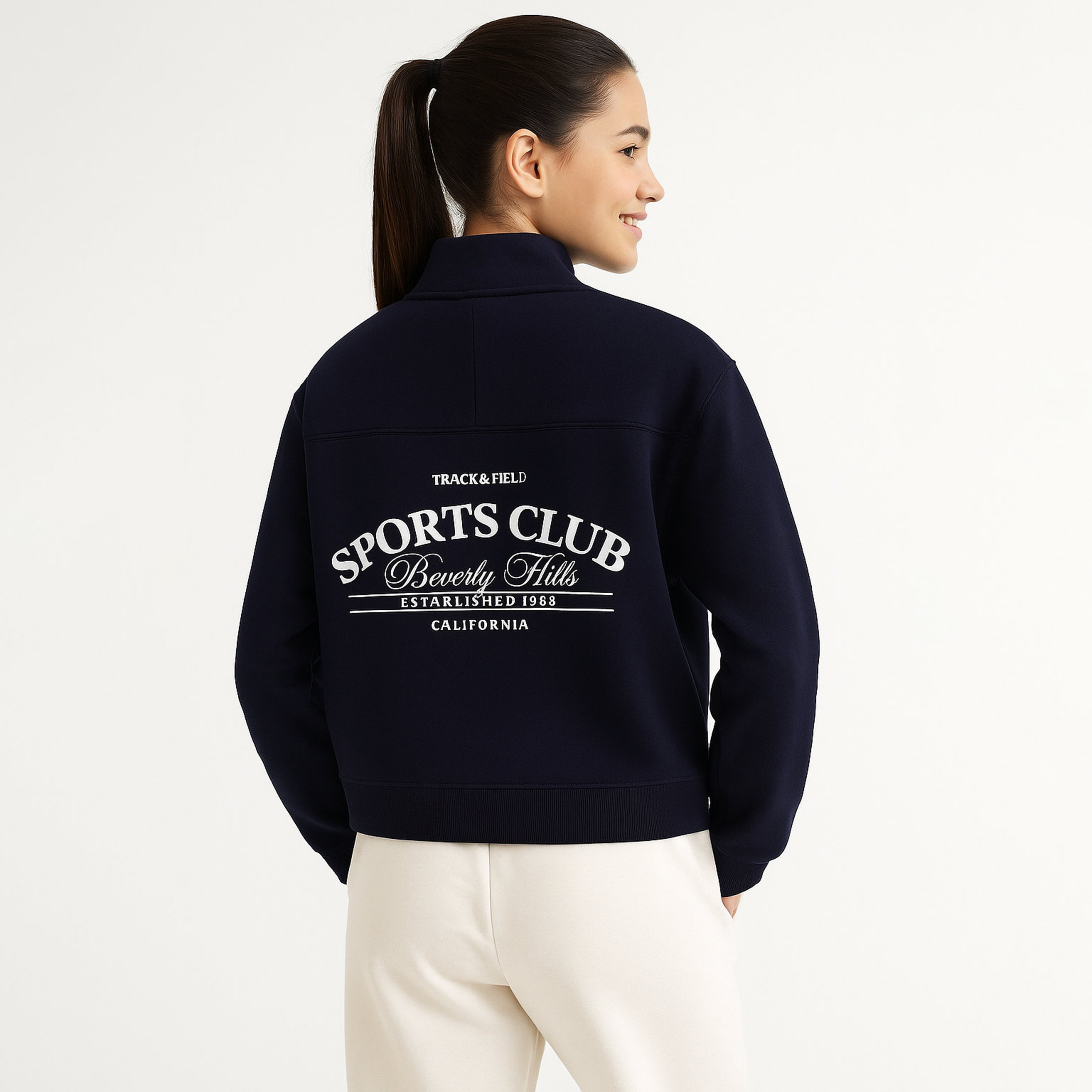Victor and Jane Sports Club Printed Sweatshirt-girls-clothing-winterwear-sweatshirts-image-6