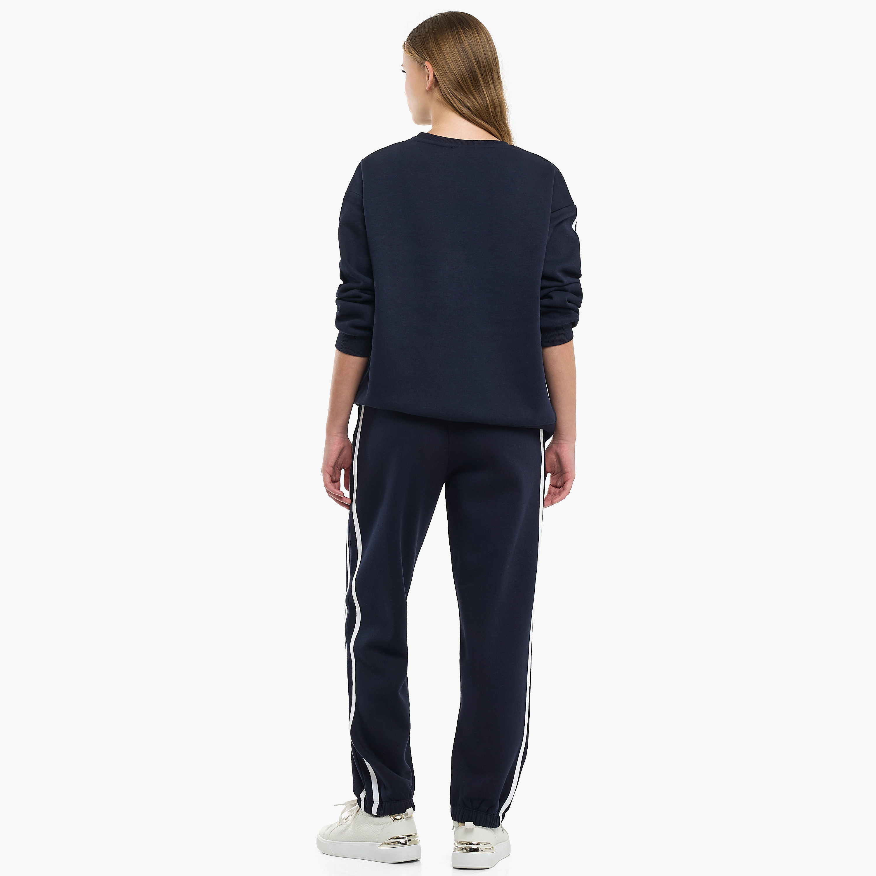 Victor and Jane 2-Piece Paris France Printed Sweatshirt with Pants-girls-clothing-setsandcoords-image-2