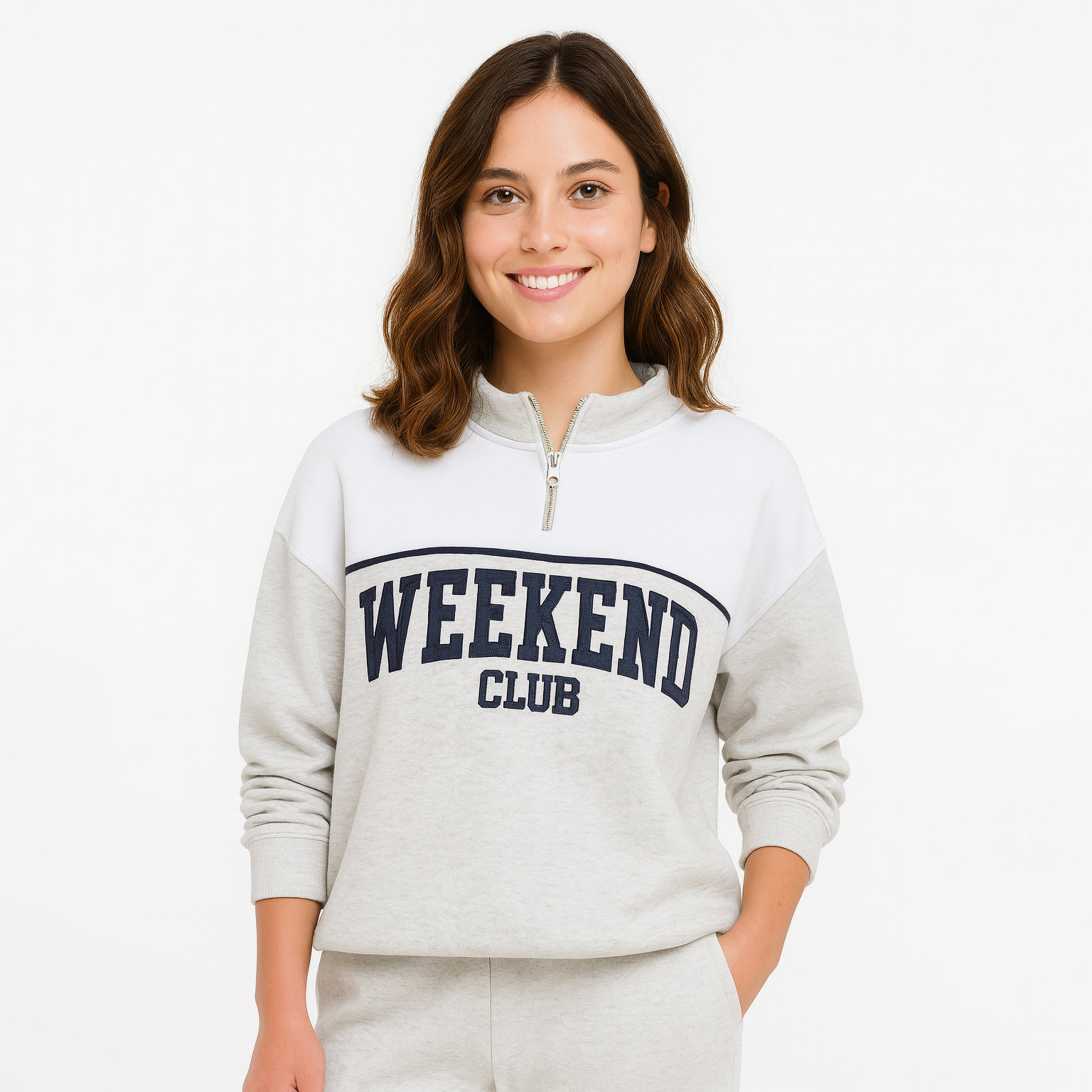 Victor and Jane 2-Piece Weekend Club Printed Sweatshirt with Pants-girls-clothing-winterwear-setsandcoords-image-3