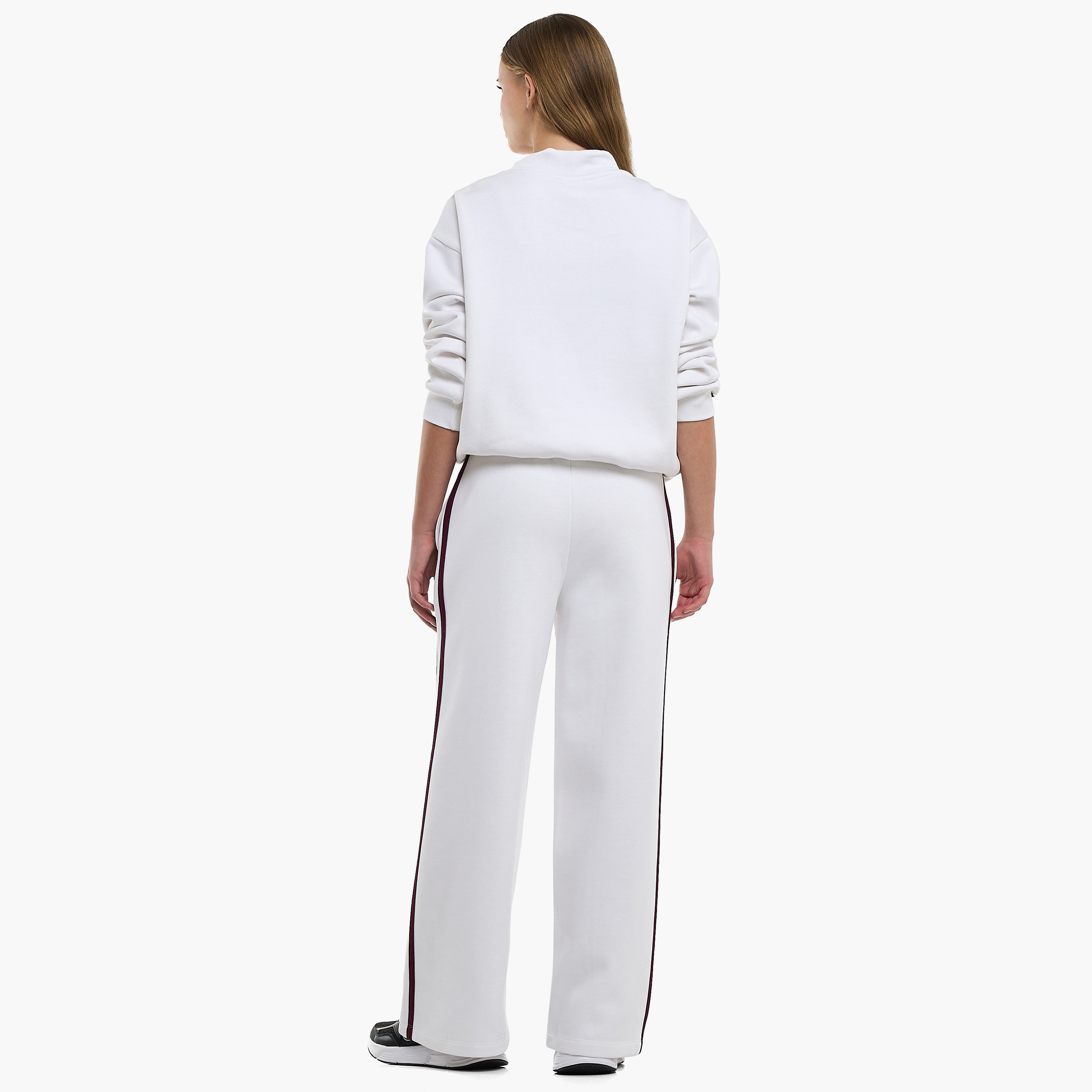 Victor and Jane 2-Piece Iconic Half-Zip Printed Sweatshirt with Pants-girls-clothing-winterwear-setsandcoords-image-2