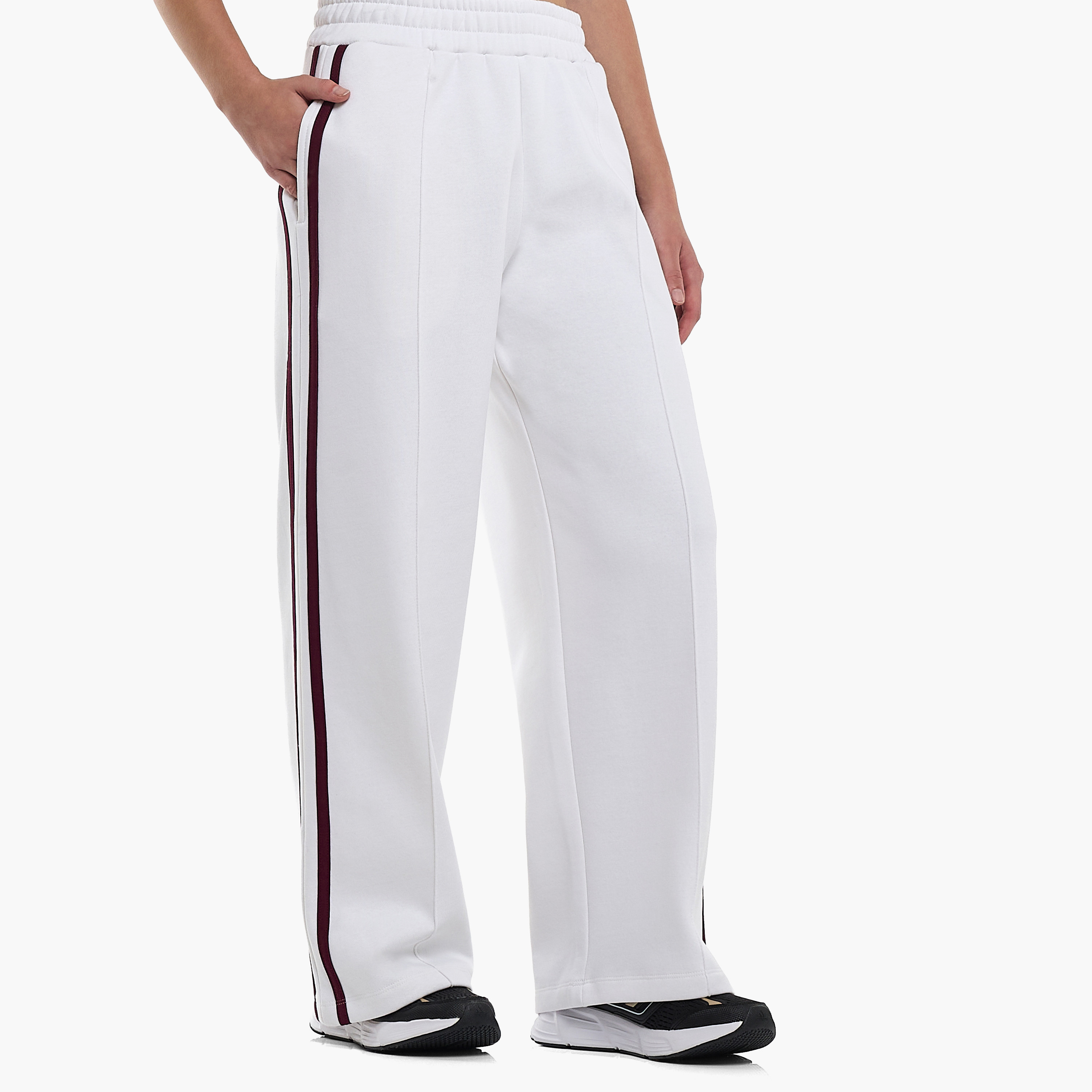 Victor and Jane 2-Piece Iconic Half-Zip Printed Sweatshirt with Pants-girls-clothing-winterwear-setsandcoords-image-6