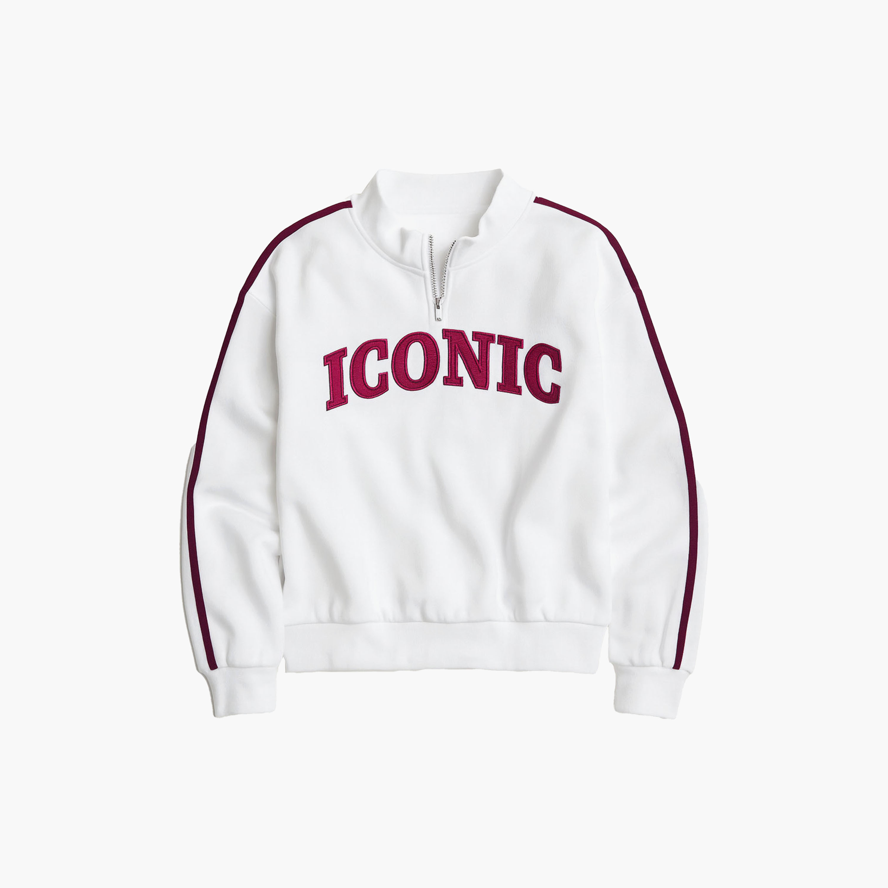 Victor and Jane 2-Piece Iconic Half-Zip Printed Sweatshirt with Pants-girls-clothing-winterwear-setsandcoords-image-7