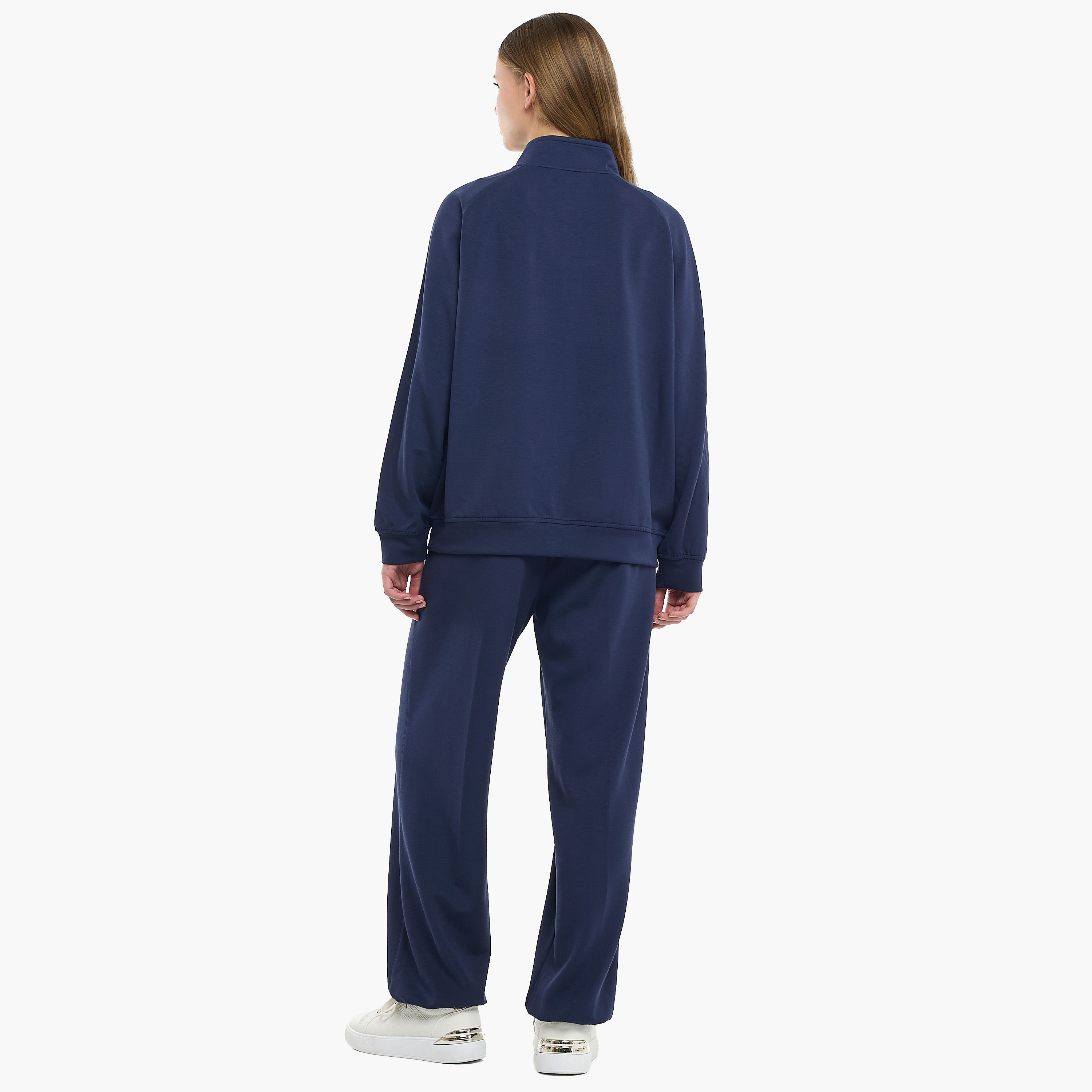 Victor and Jane 2-Piece Solid Jacket & Jogger Sets-girls-clothing-winterwear-setsandcoords-image-3
