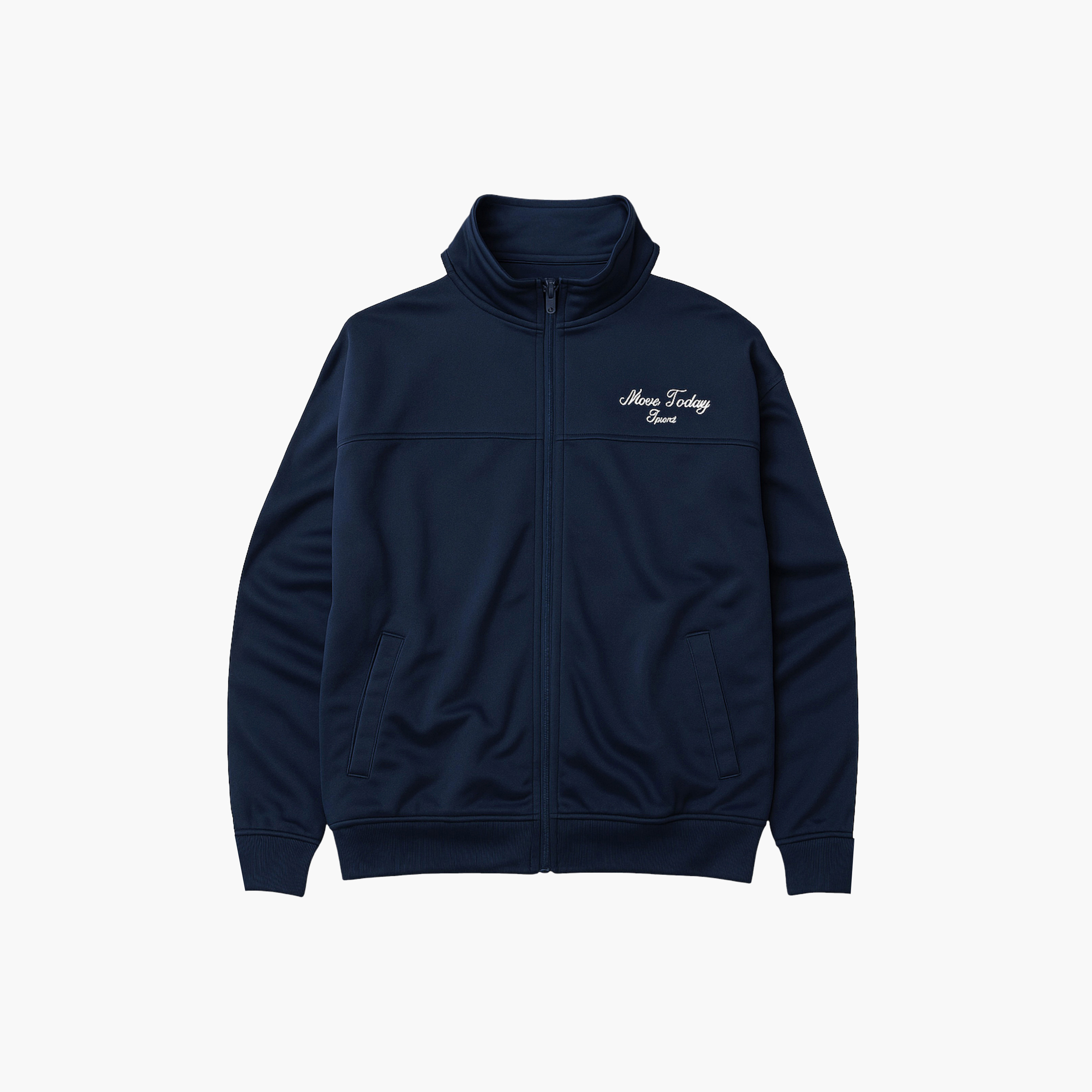 طقم من قطعتين جاكيت وبنطلون رياضي سادة من فيكتور اند جين-girls-clothing-setsandcoords-image-1