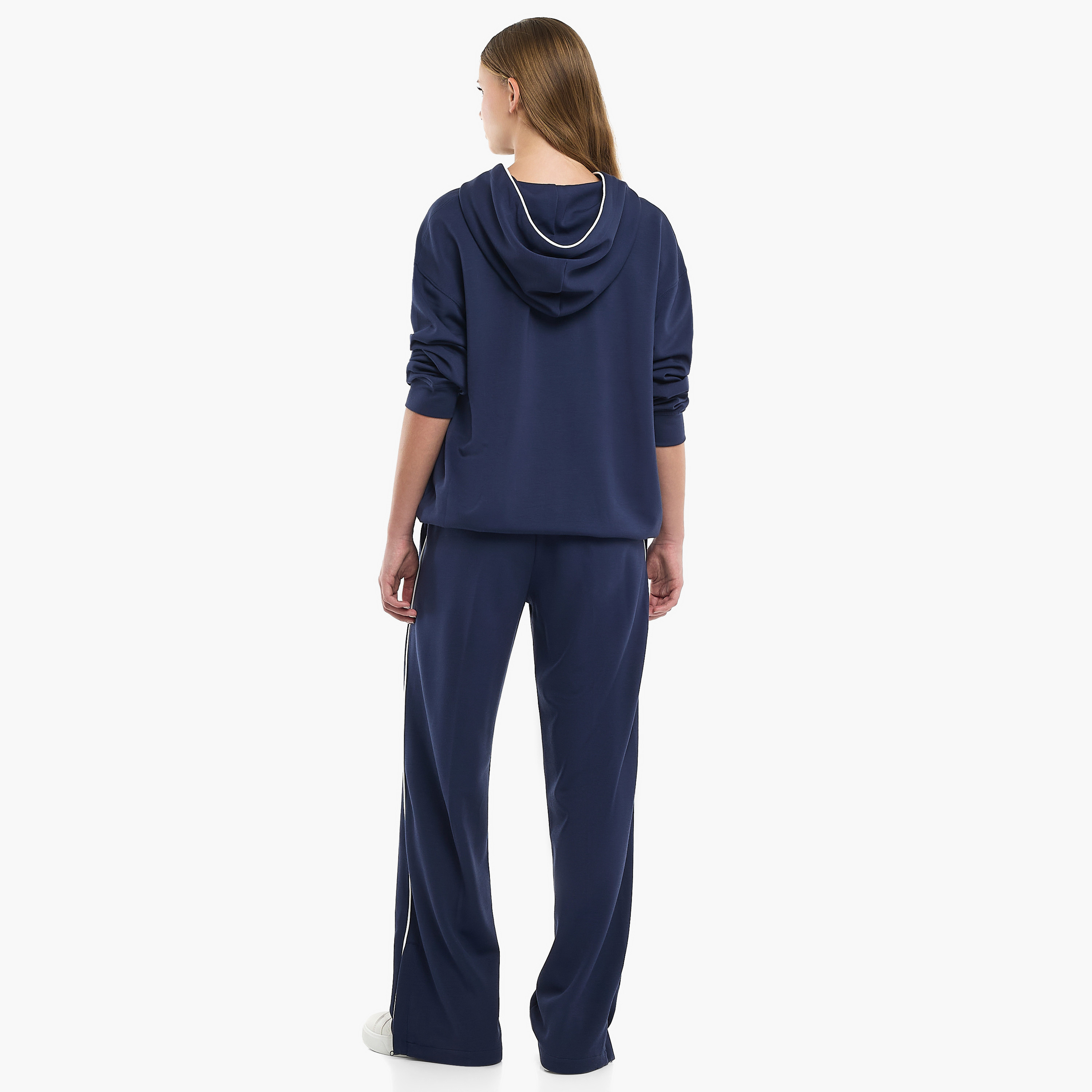 Victor and Jane 2-Piece Solid Hoodie with Pants-girls-clothing-setsandcoords-image-2