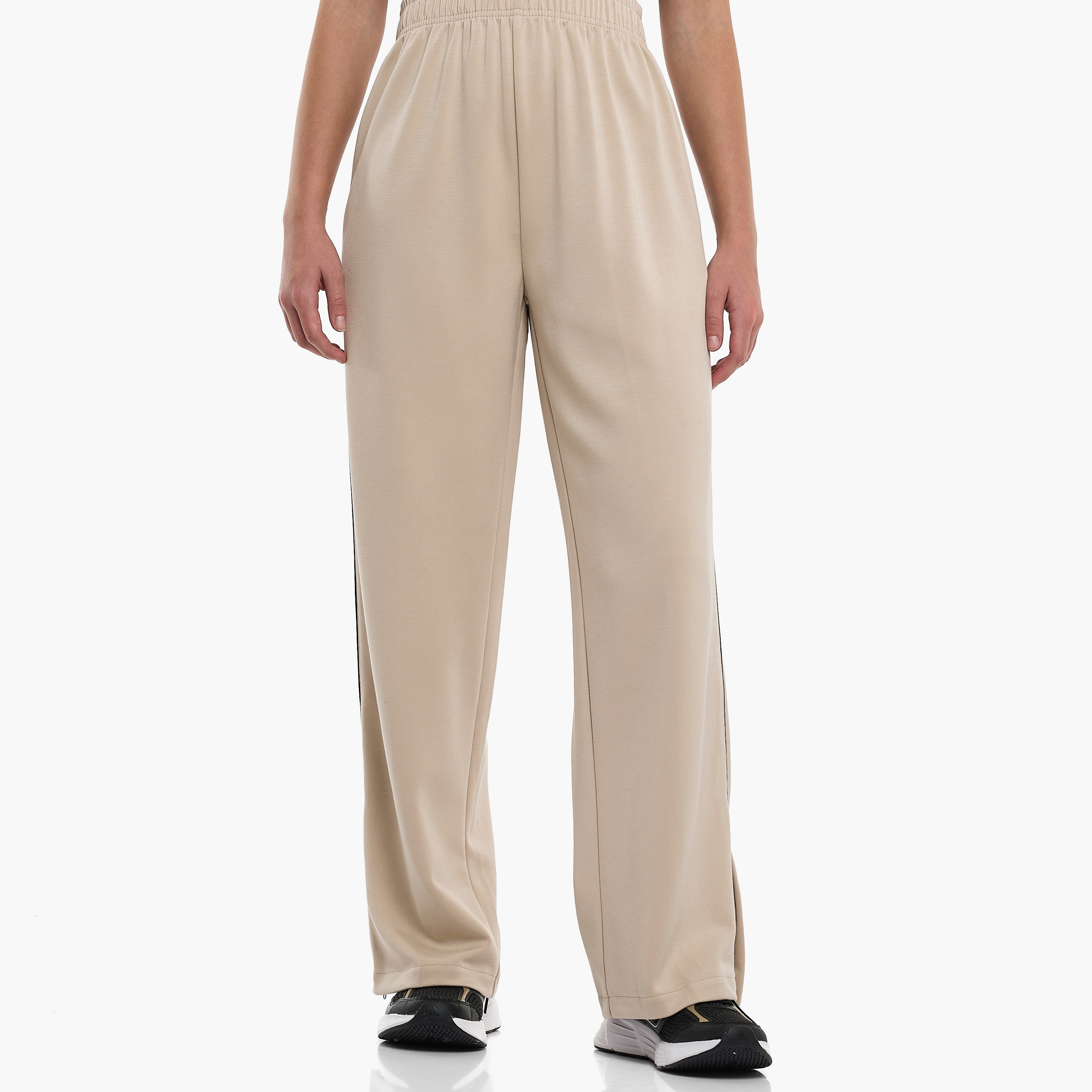 طقم من قطعتين هودي سادة مع بنطلون من فيكتور اند جين-girls-clothing-setsandcoords-image-1