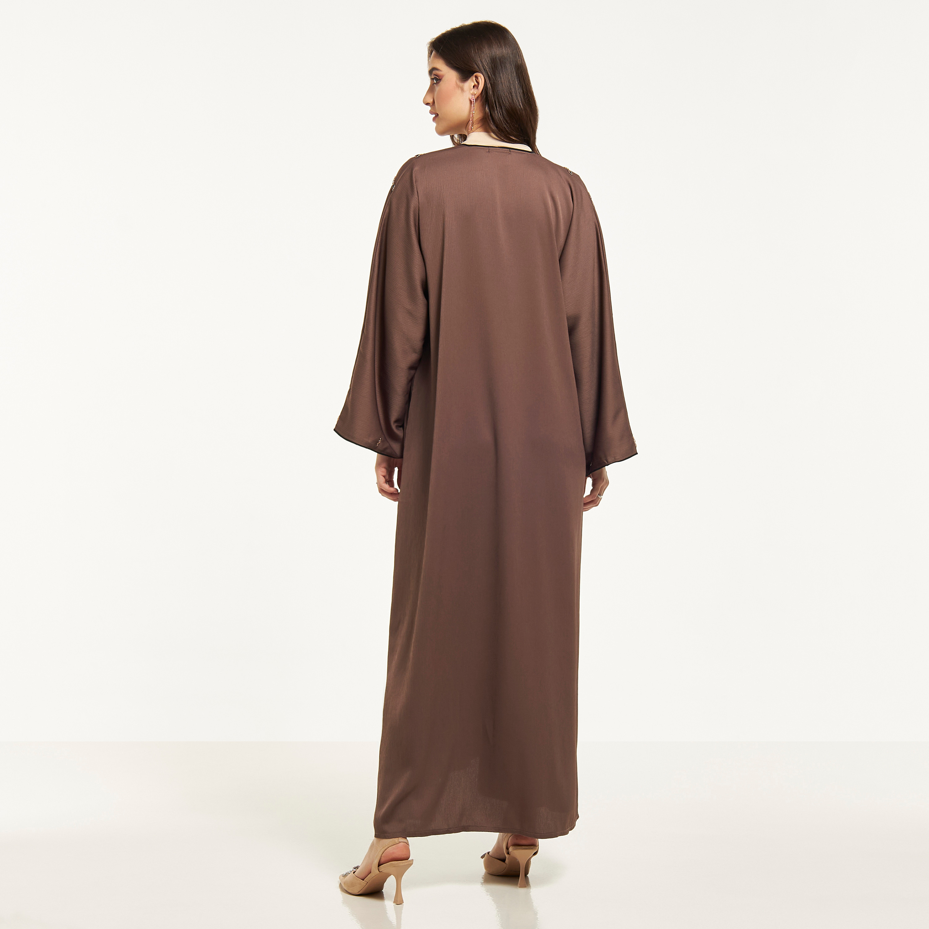 Malikah Bead Embellished Abaya with Hijab-women-arabicclothing-abayas-image-5