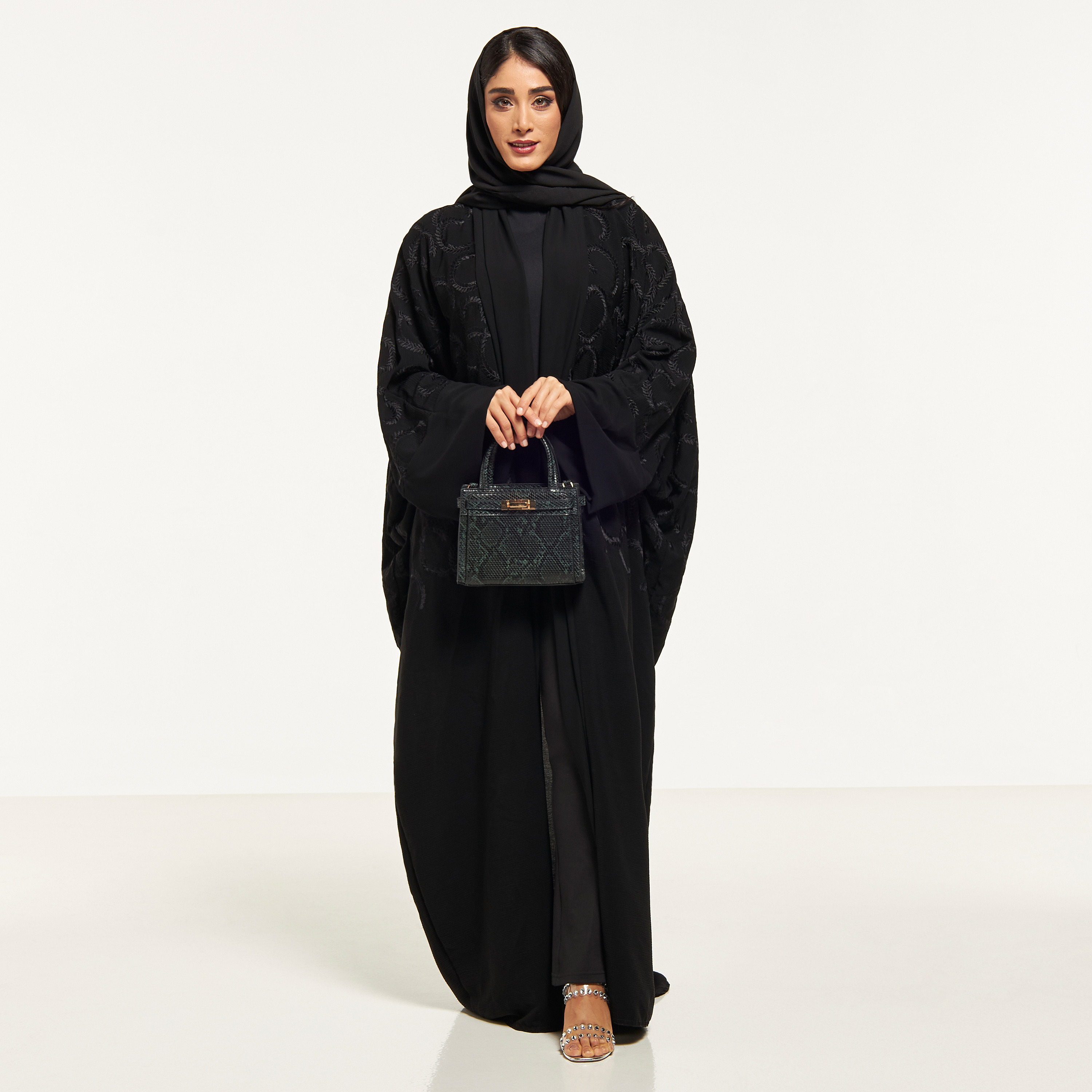Malikah Embroidered Abaya with Hijab-women-arabicclothing-abayas-image-4