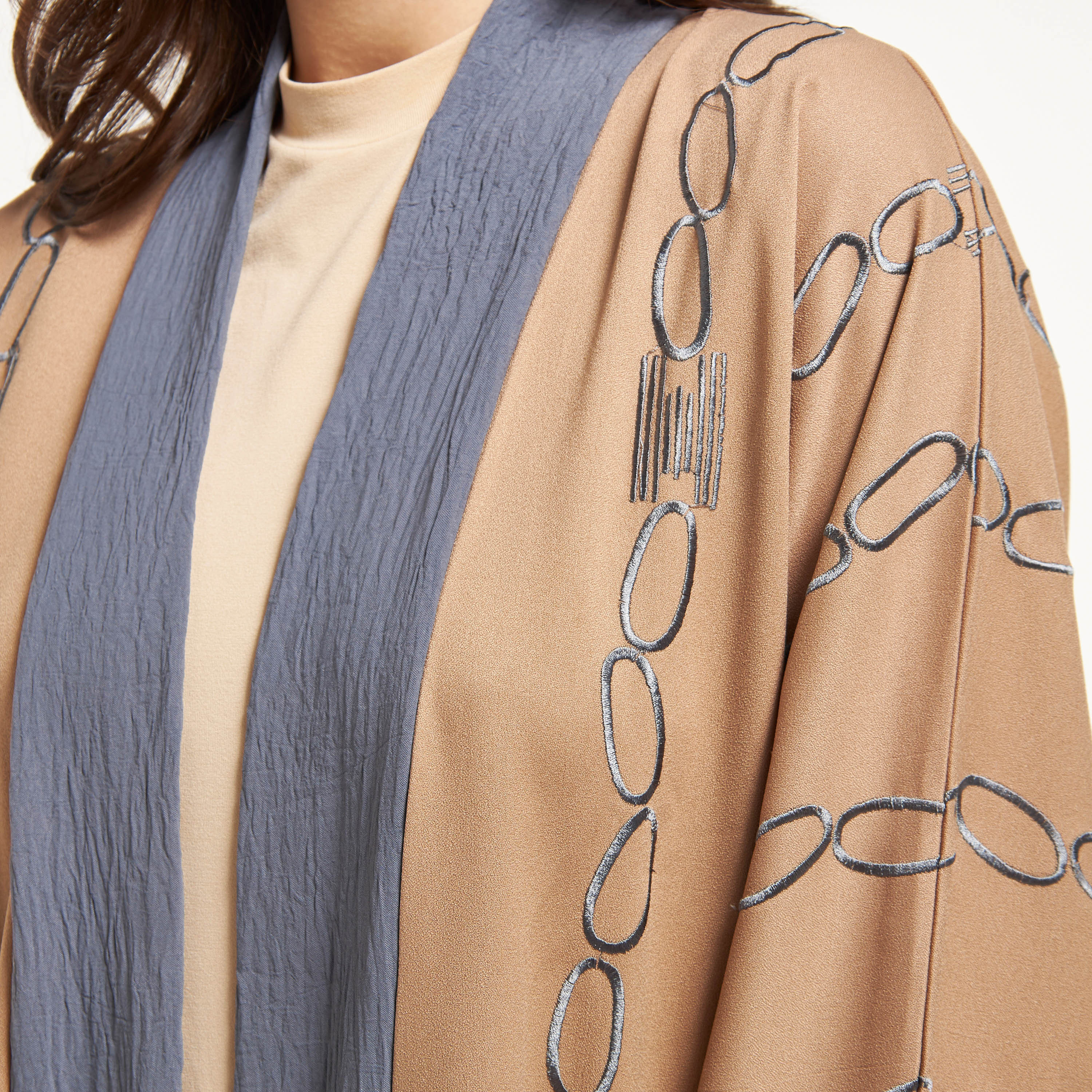 Malikah Embroidered Abaya with Hijab-women-arabicclothing-abayas-image-3