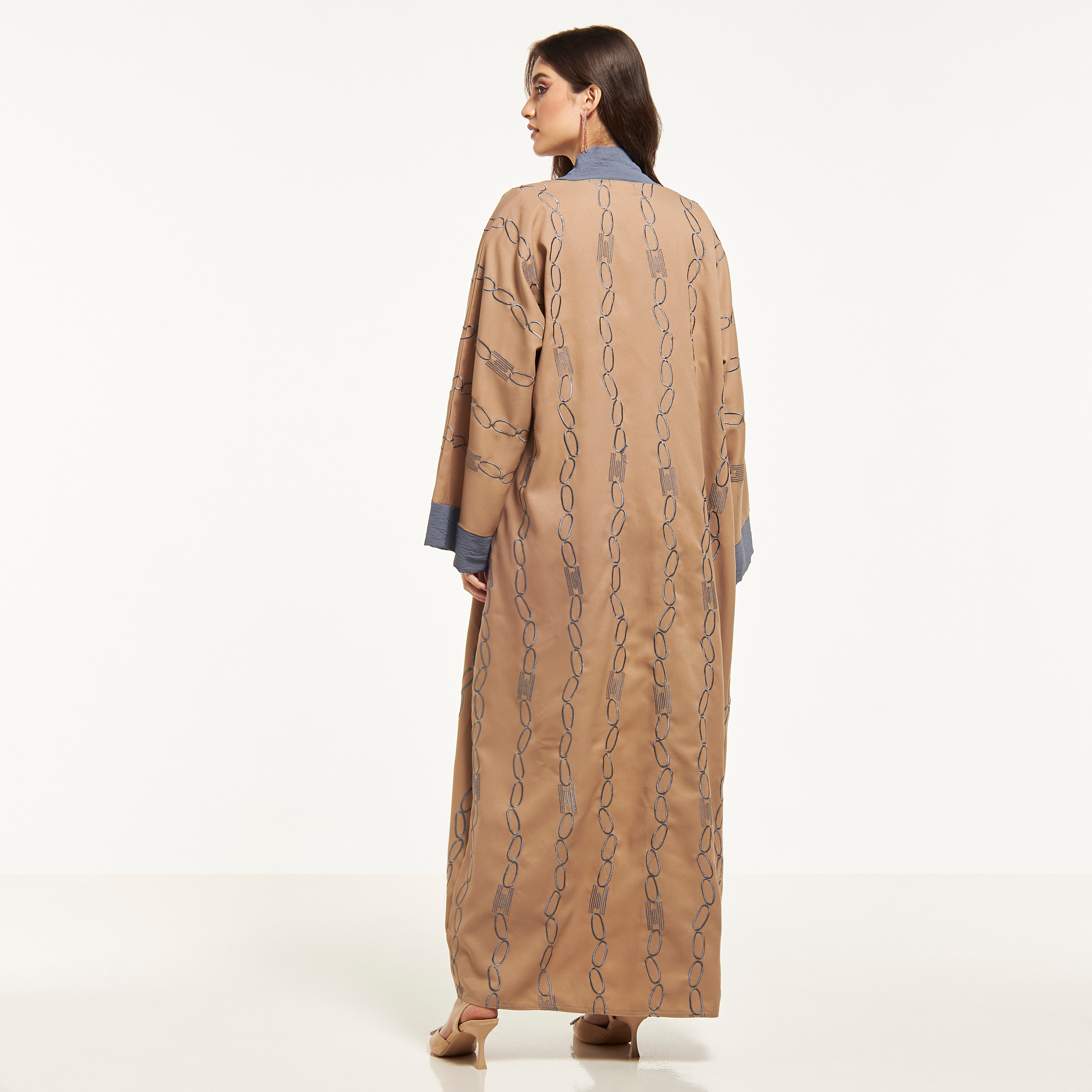 Malikah Embroidered Abaya with Hijab-women-arabicclothing-abayas-image-5
