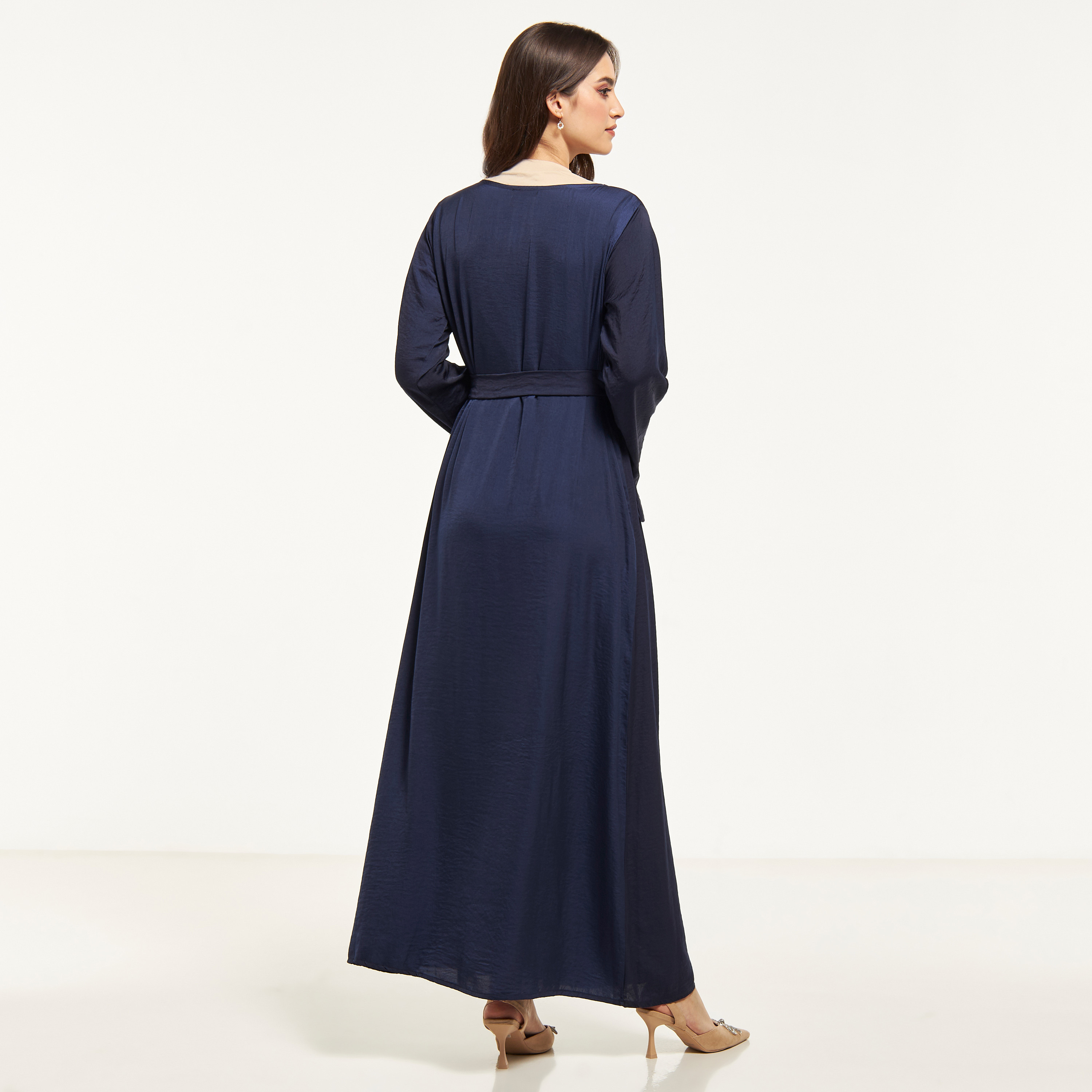 Malikah Embroidered Abaya with Tie-Up Belt-women-arabicclothing-abayas-image-5