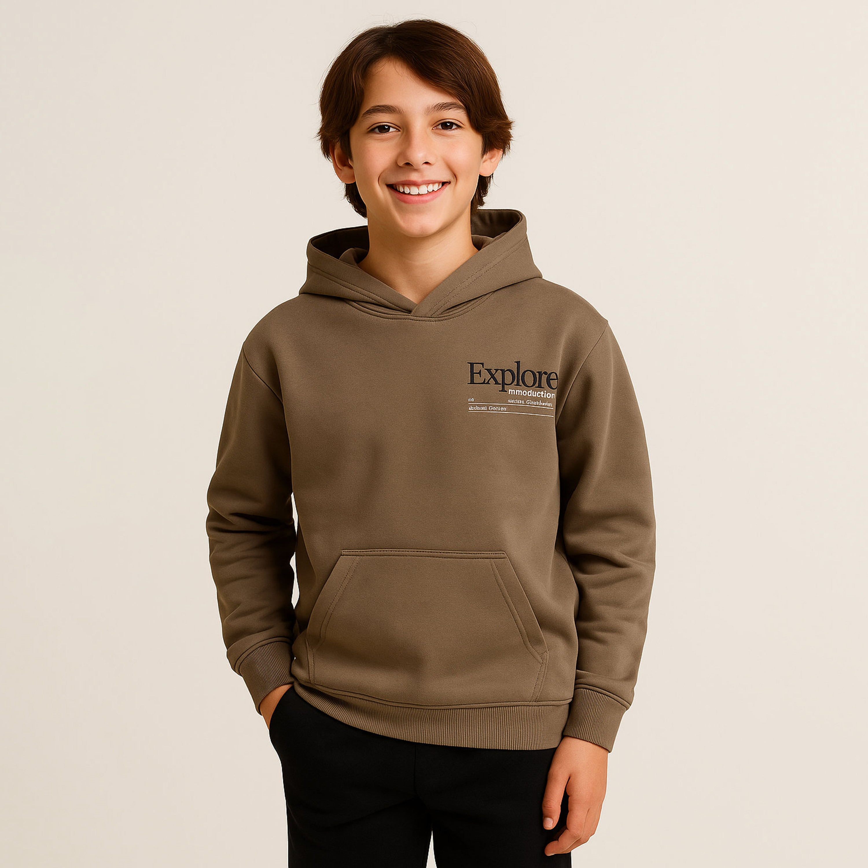 Victor and Jane Explore Printed Hoodie-boys-clothing-sweatshirts-image-1