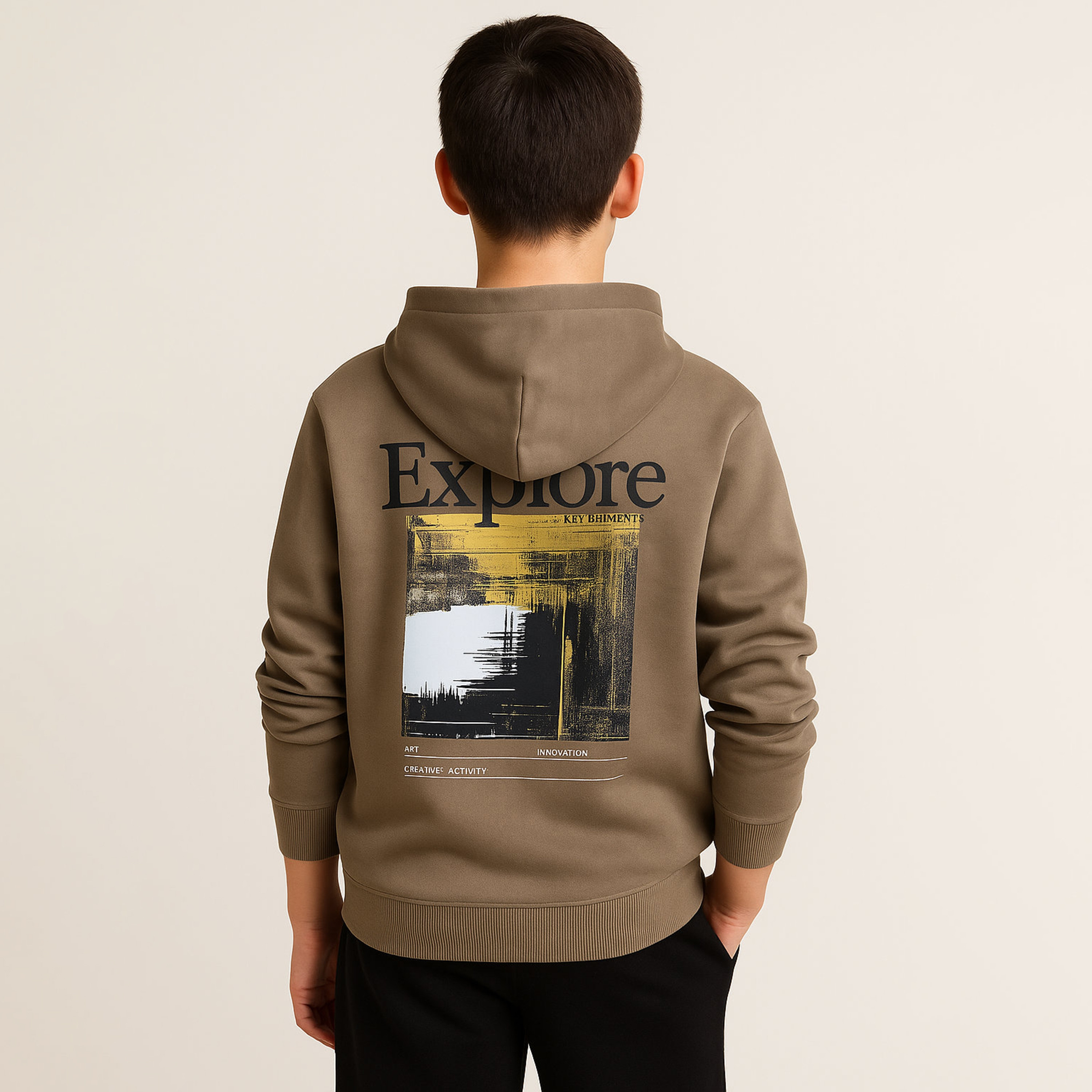Victor and Jane Explore Printed Hoodie-boys-clothing-sweatshirts-image-2