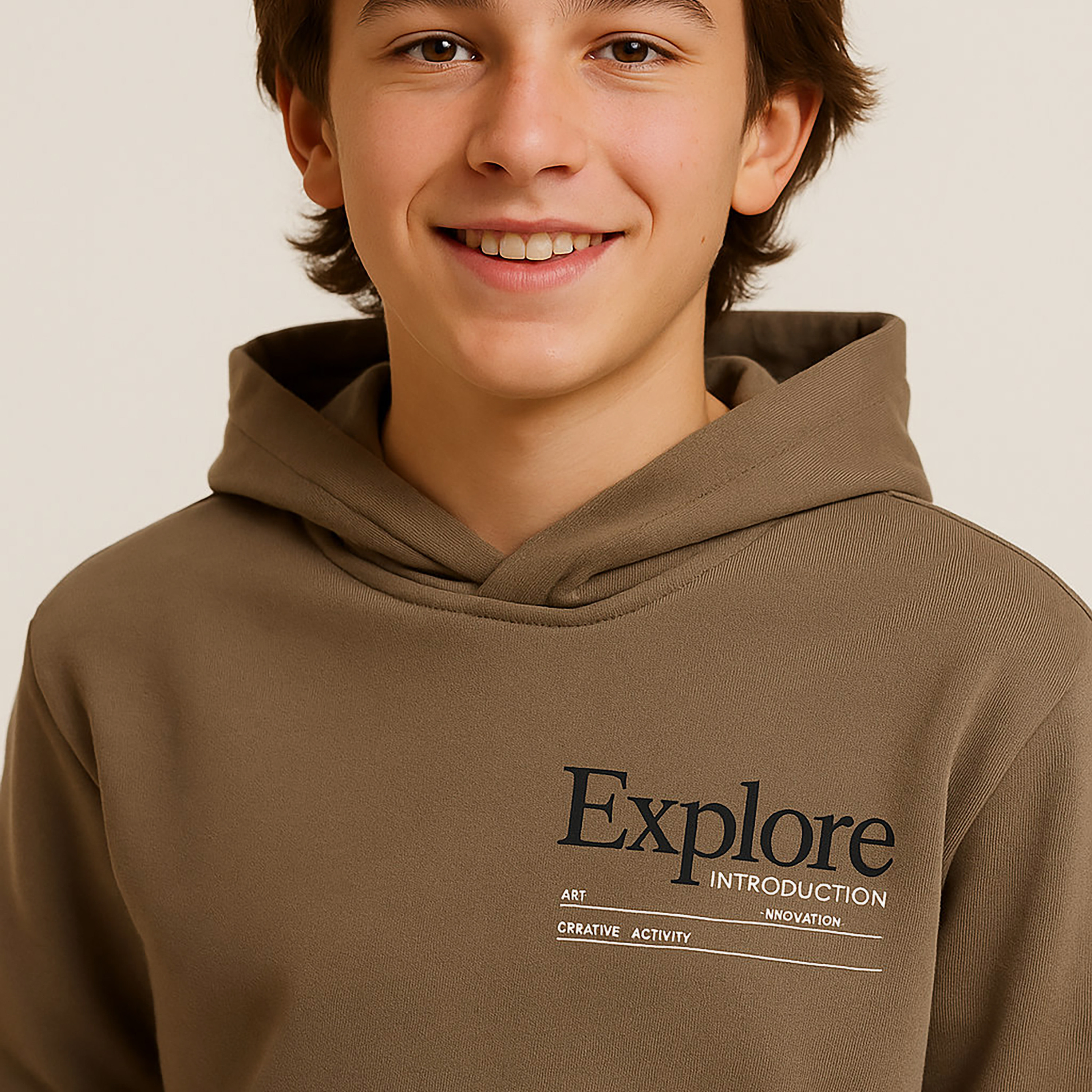 Victor and Jane Explore Printed Hoodie-boys-clothing-sweatshirts-image-5