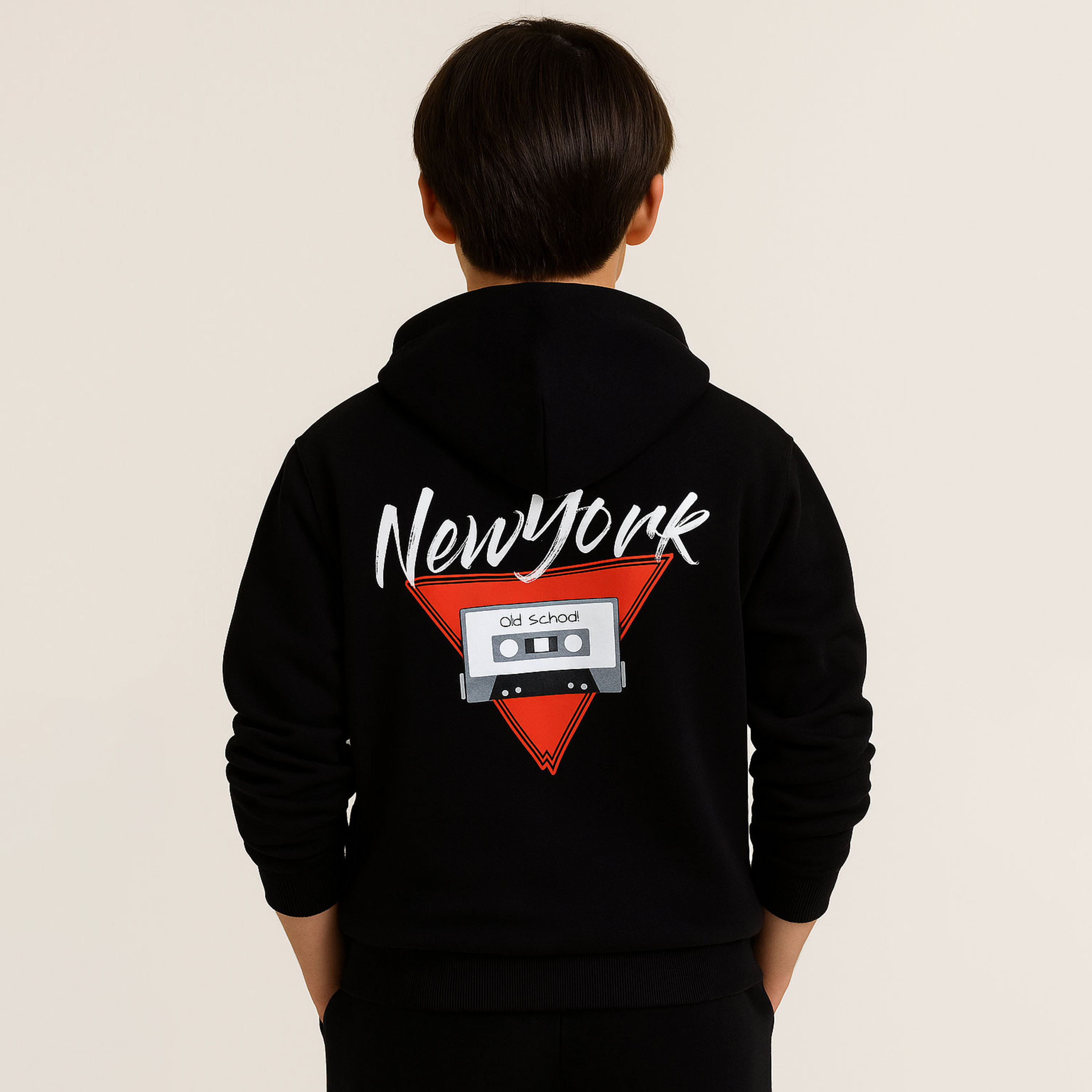 سويت شيرت بطبعة نيويورك كاسيت من فيكتور اند جين-boys-clothing-sweatshirts-image-2