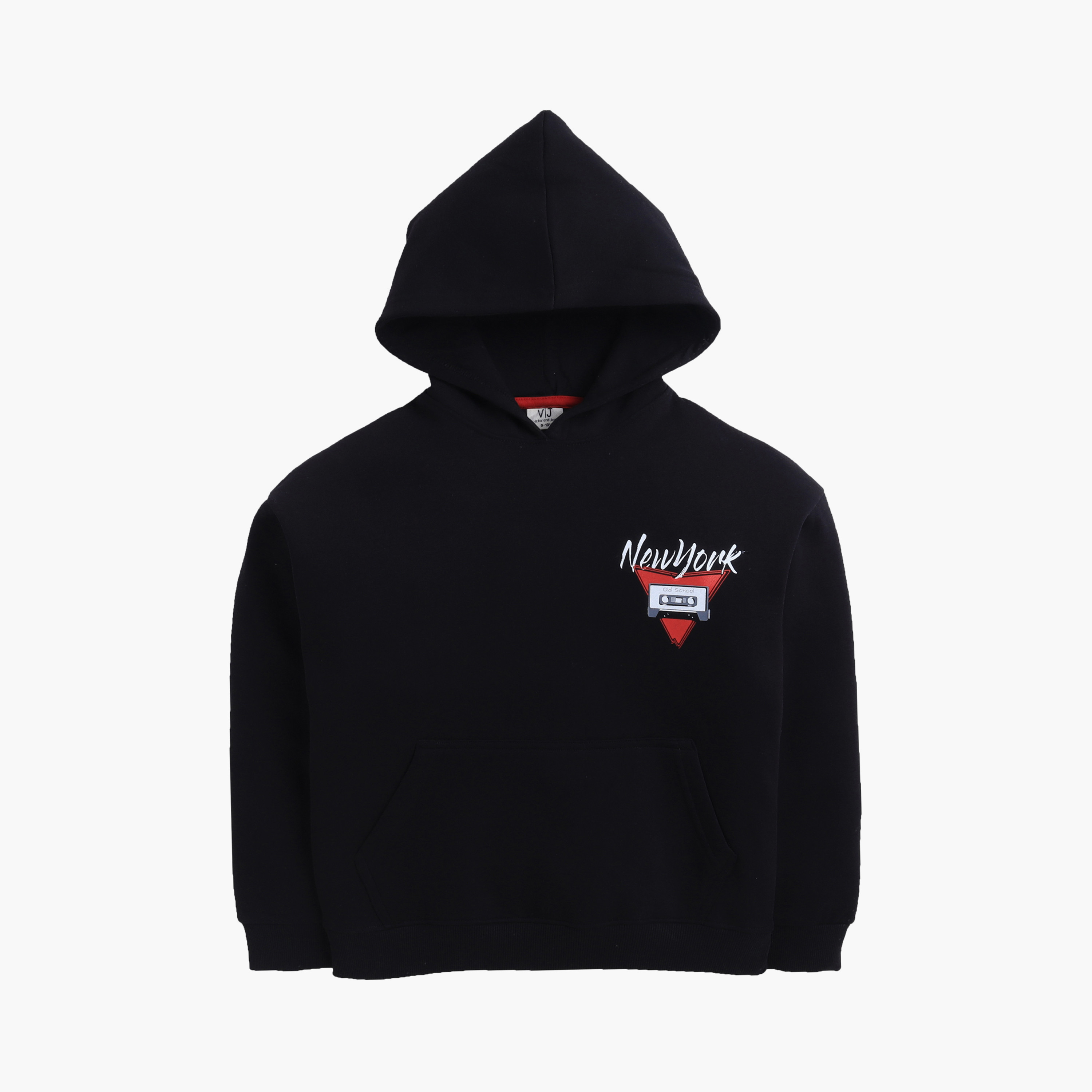 Victor and Jane New York Cassette Printed Sweatshirt-boys-clothing-sweatshirts-image-3