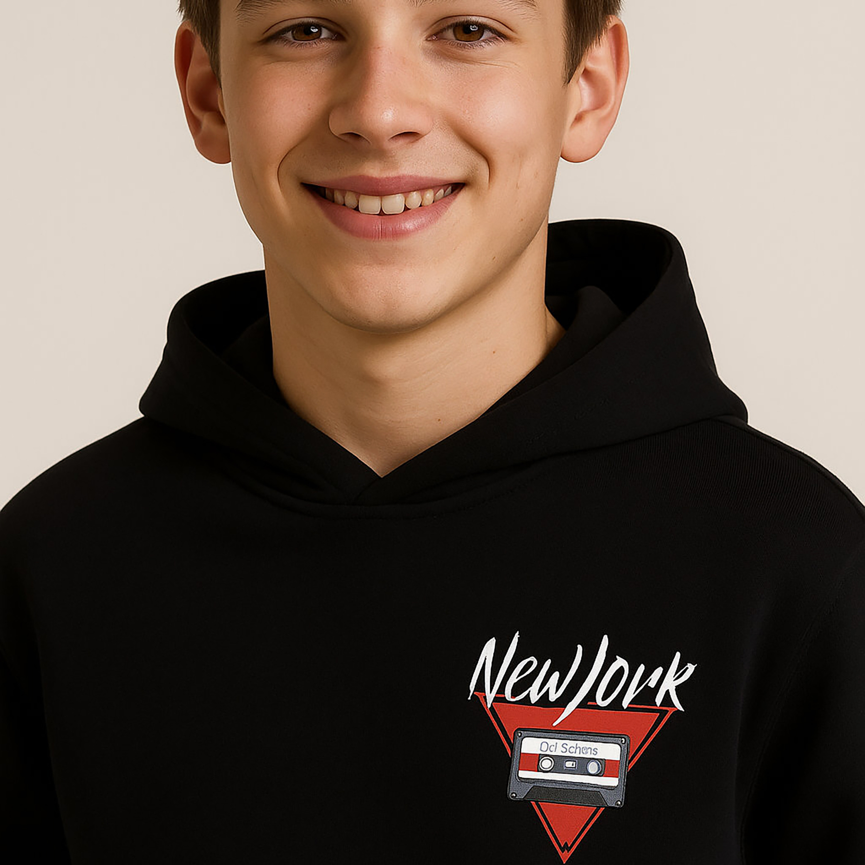 Victor and Jane New York Cassette Printed Sweatshirt-boys-clothing-sweatshirts-image-5