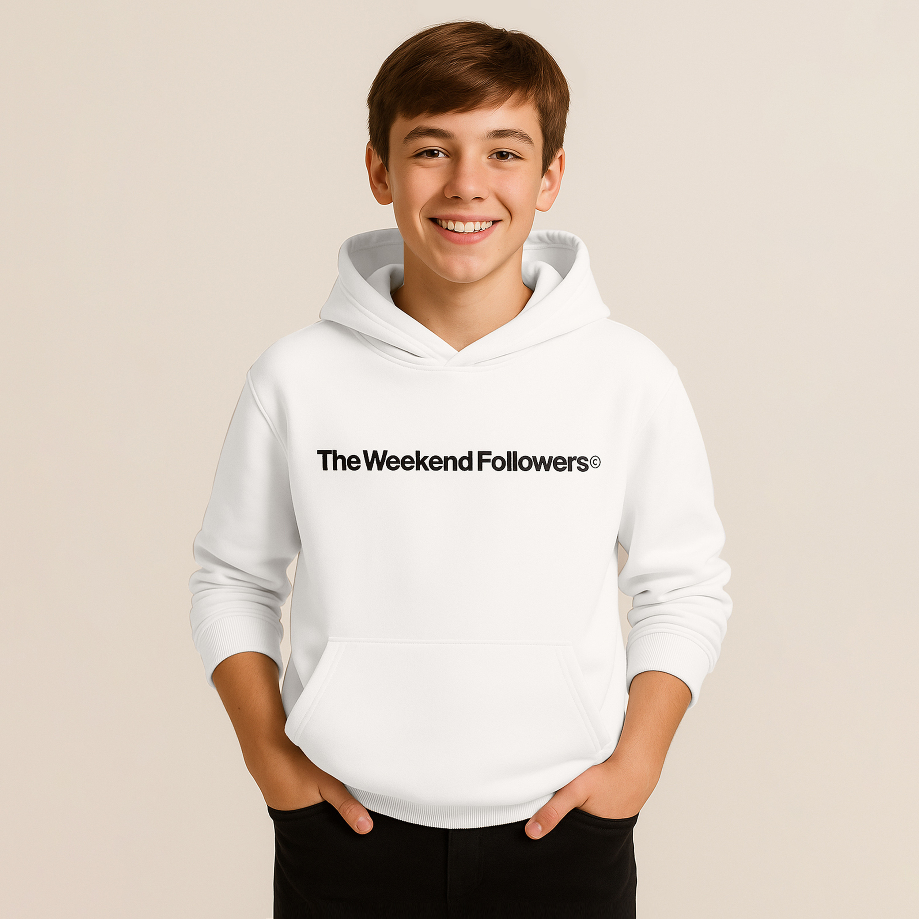 هودي بطبعة نو واي كلوك من فيكتور اند جين-boys-clothing-sweatshirts-image-1