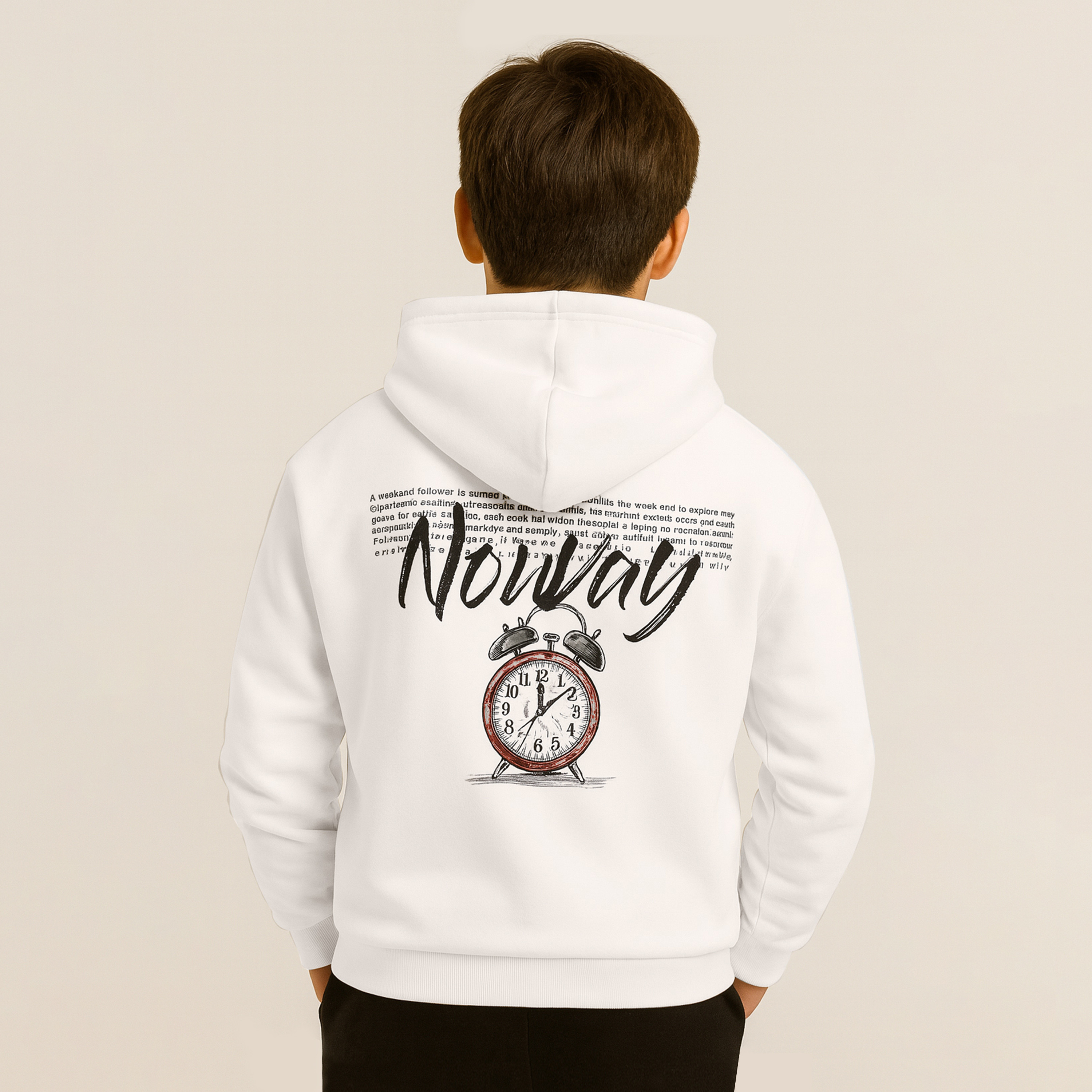 هودي بطبعة نو واي كلوك من فيكتور اند جين-boys-clothing-sweatshirts-image-2