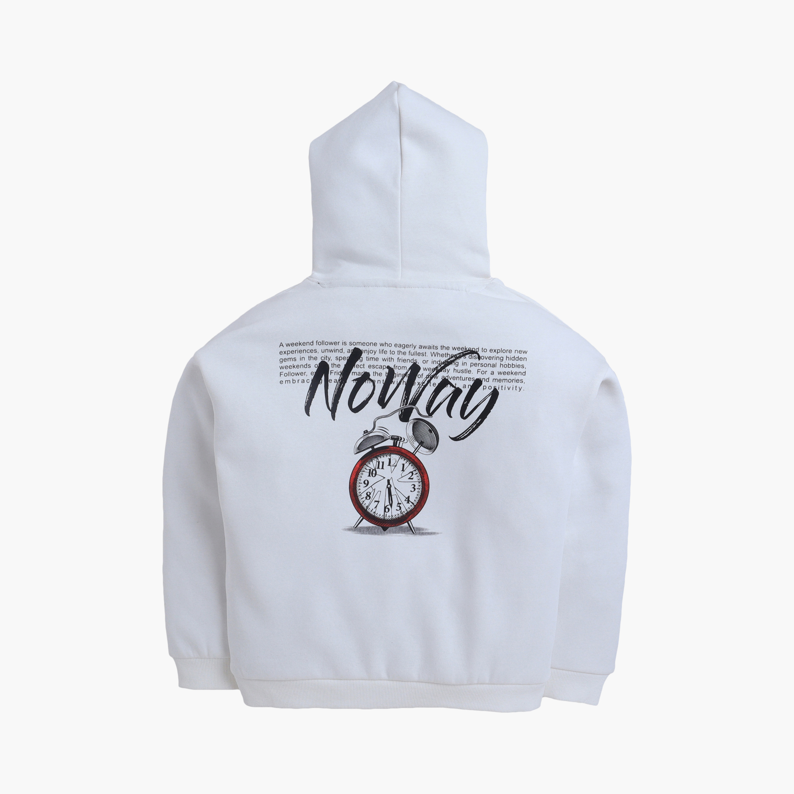 هودي بطبعة نو واي كلوك من فيكتور اند جين-boys-clothing-sweatshirts-image-3
