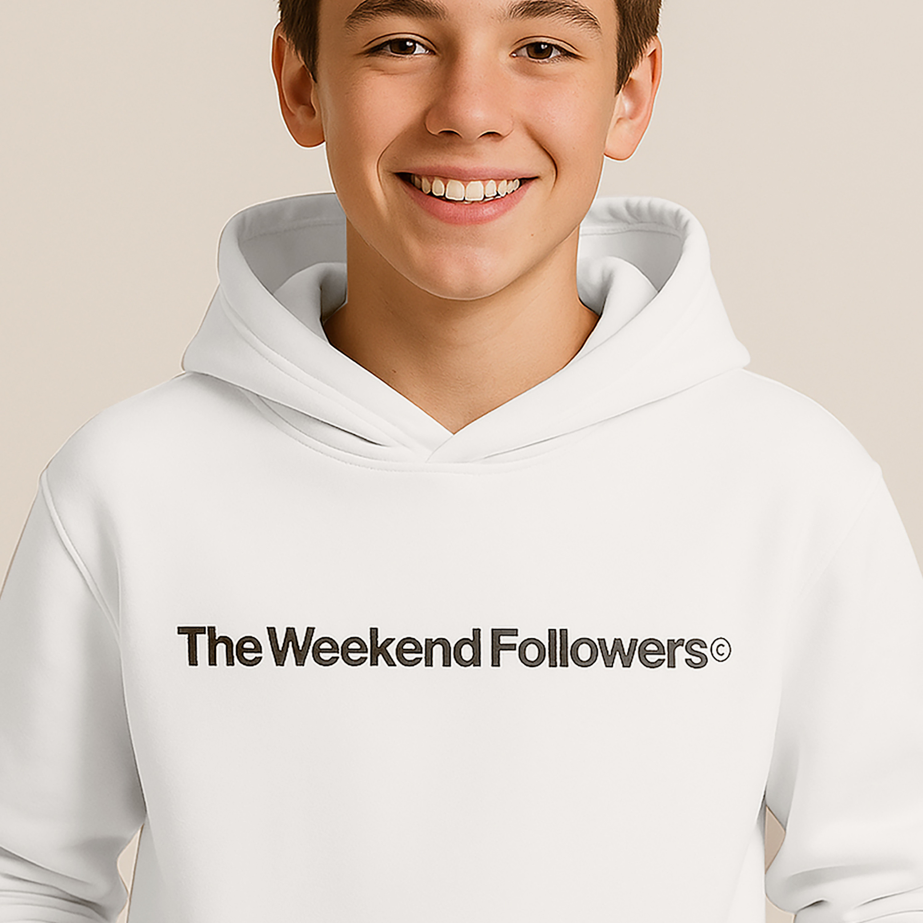 Victor and Jane No Way Clock Printed Hoodie-boys-clothing-sweatshirts-image-5