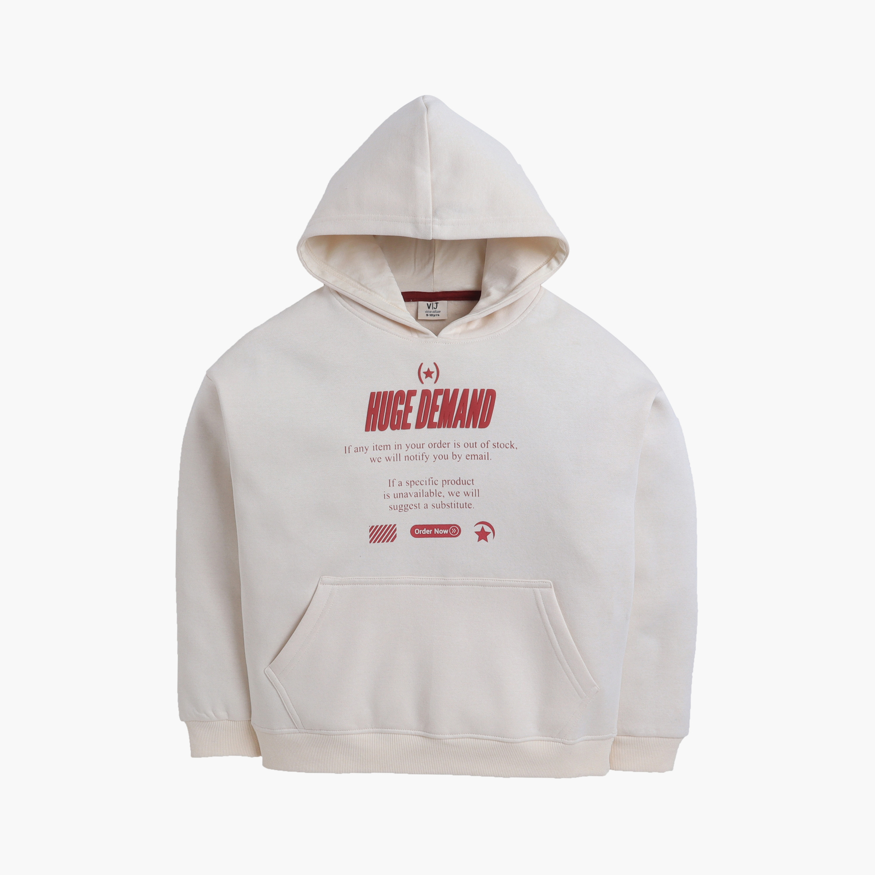 Victor and Jane Not Available Printed Hoodie-boys-clothing-sweatshirts-image-3