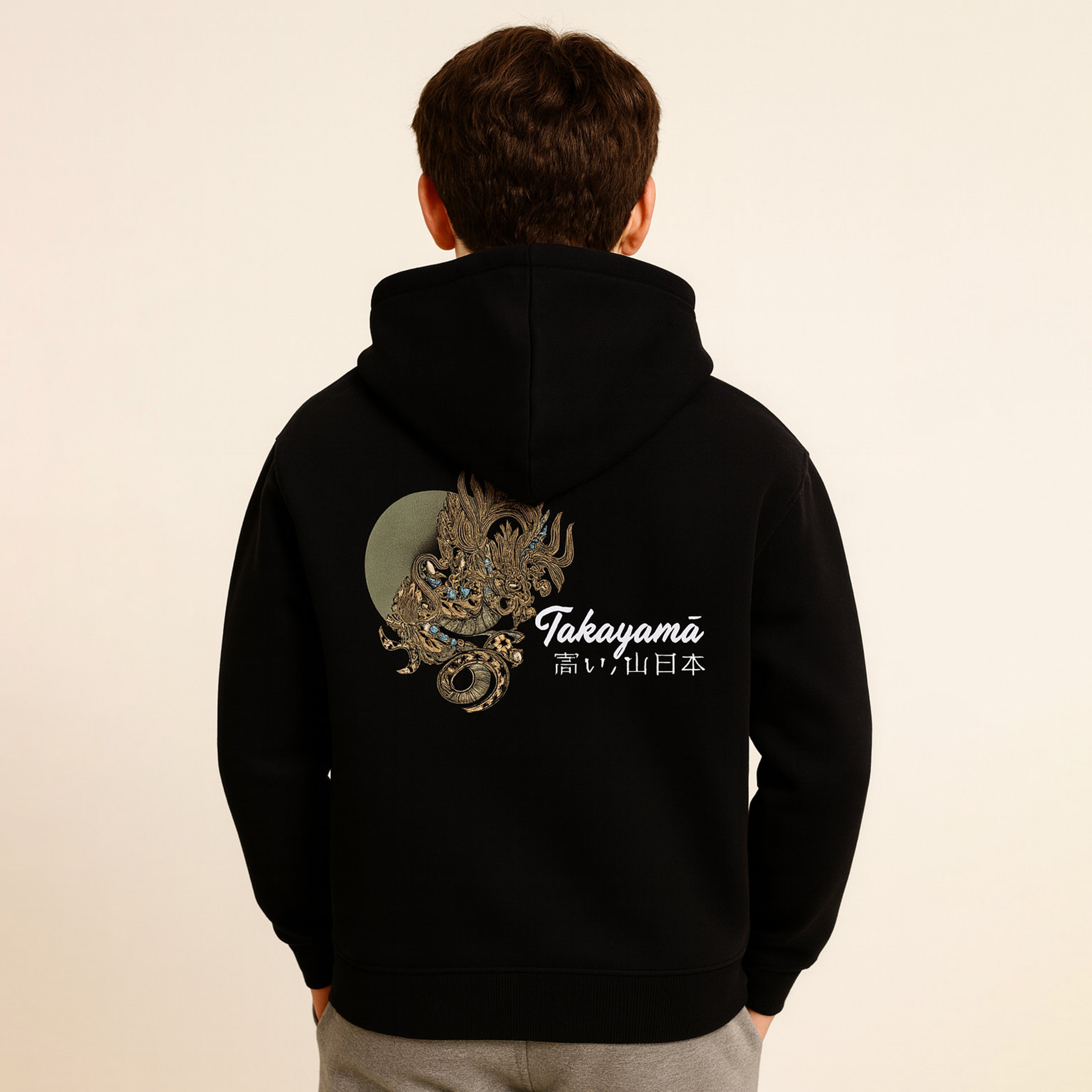 هودي بطبعة تاكيغامي دراغون من فيكتور اند جين-boys-clothing-winterwear-sweatshirts-image-4