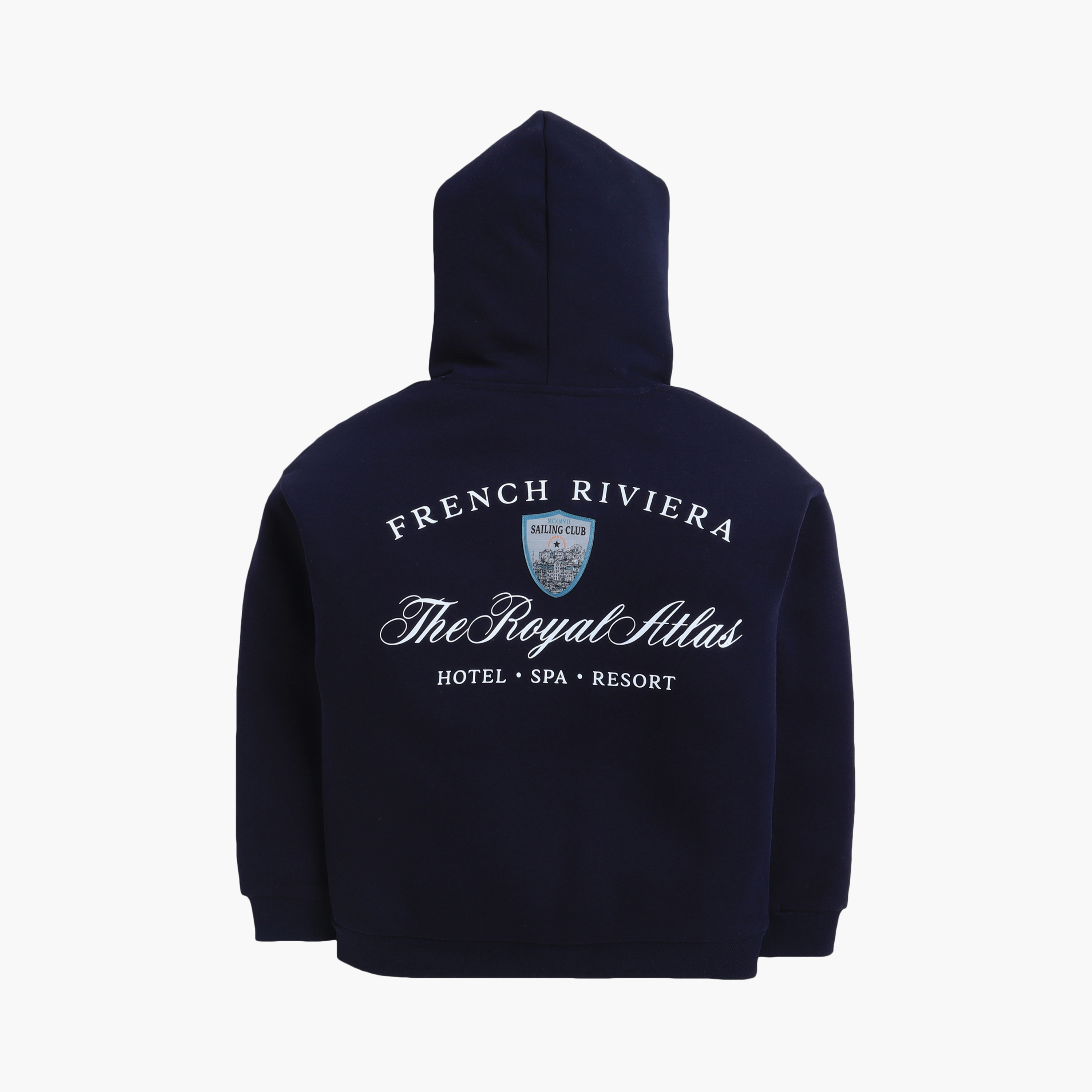 Victor and Jane French Riviera Royal Athl Printed Hoodie-boys-clothing-winterwear-sweatshirts-image-3