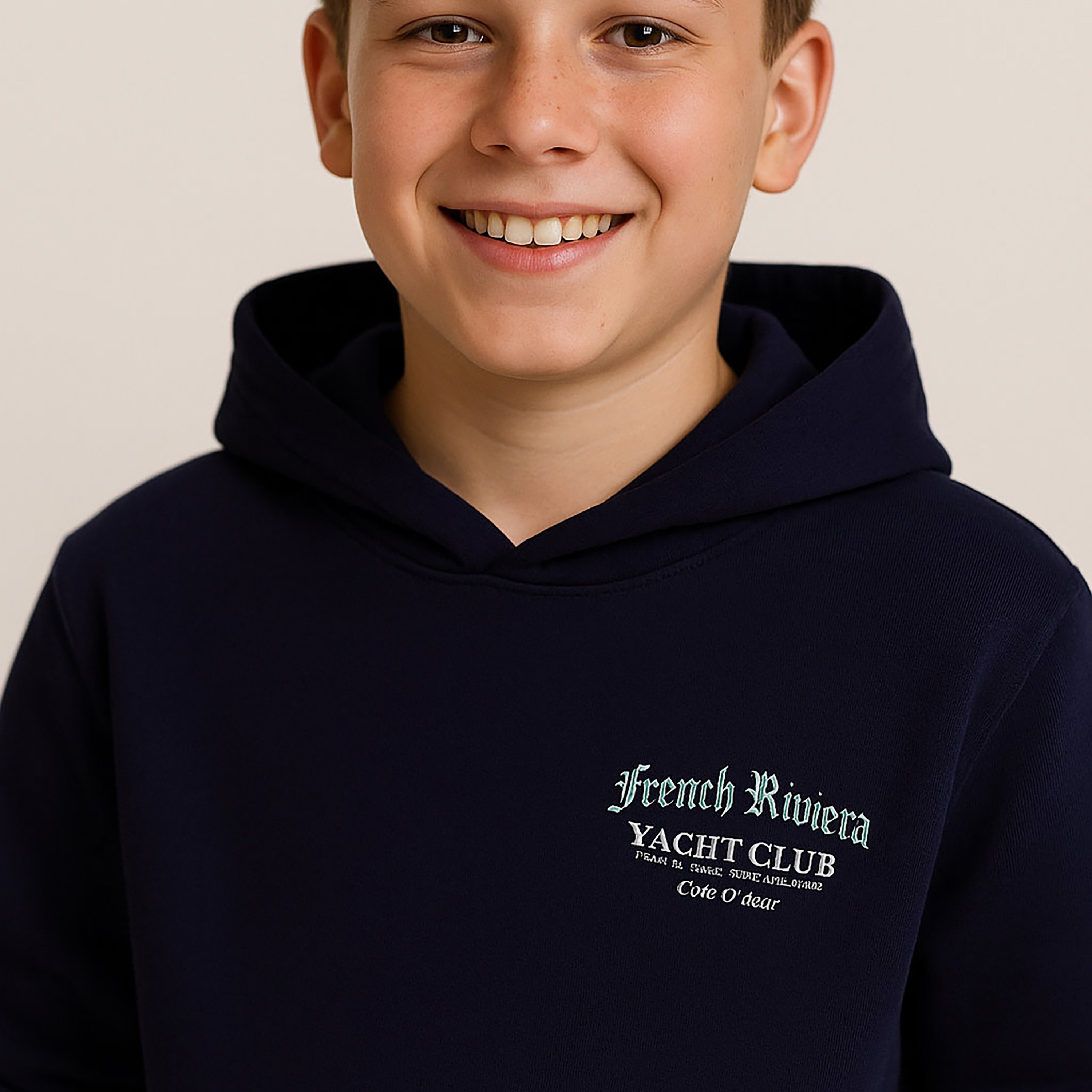 Victor and Jane French Riviera Royal Athl Printed Hoodie-boys-clothing-winterwear-sweatshirts-image-5