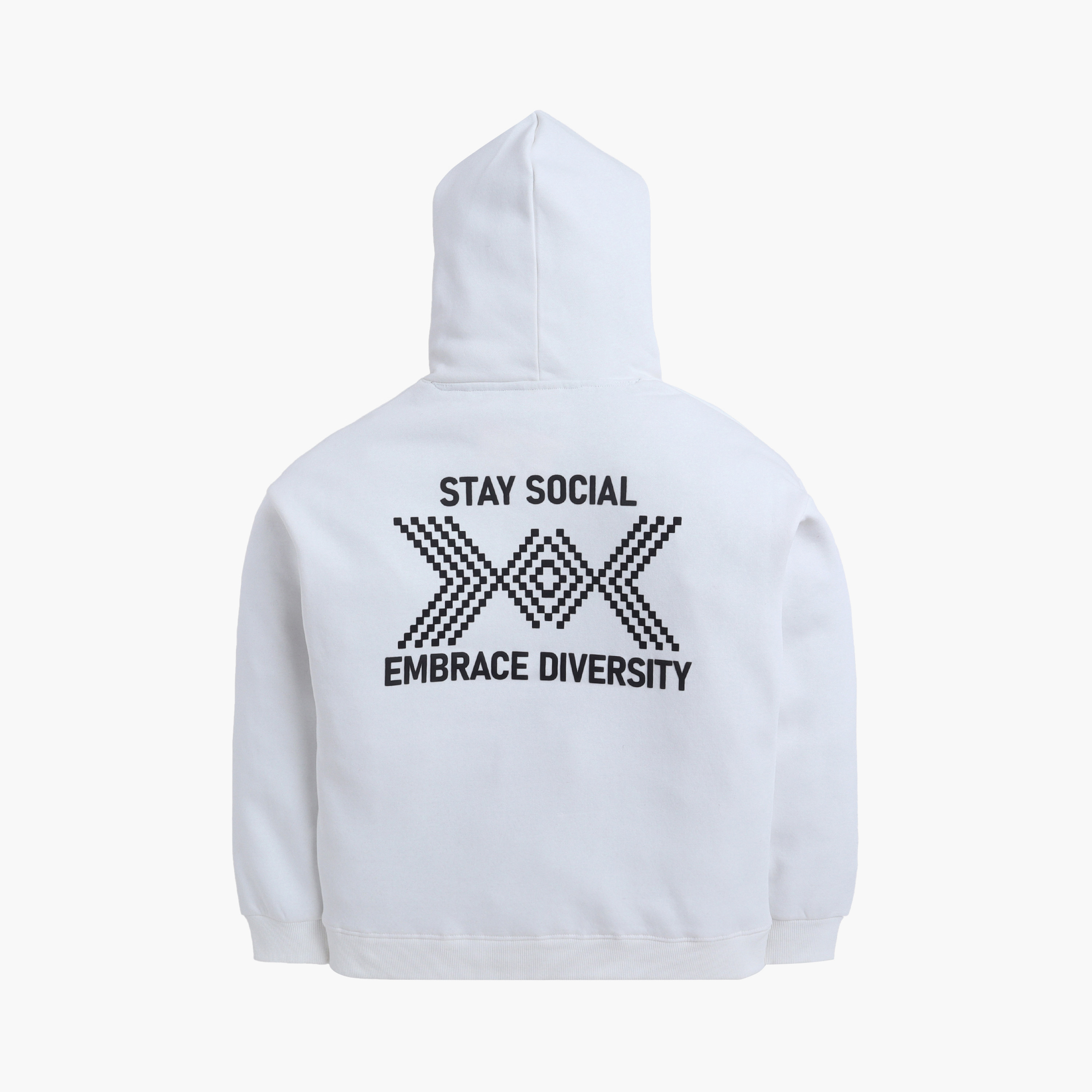 Victor and Jane Stay Social Embrace Diversity Printed Hoodie-boys-clothing-winterwear-sweatshirts-image-4