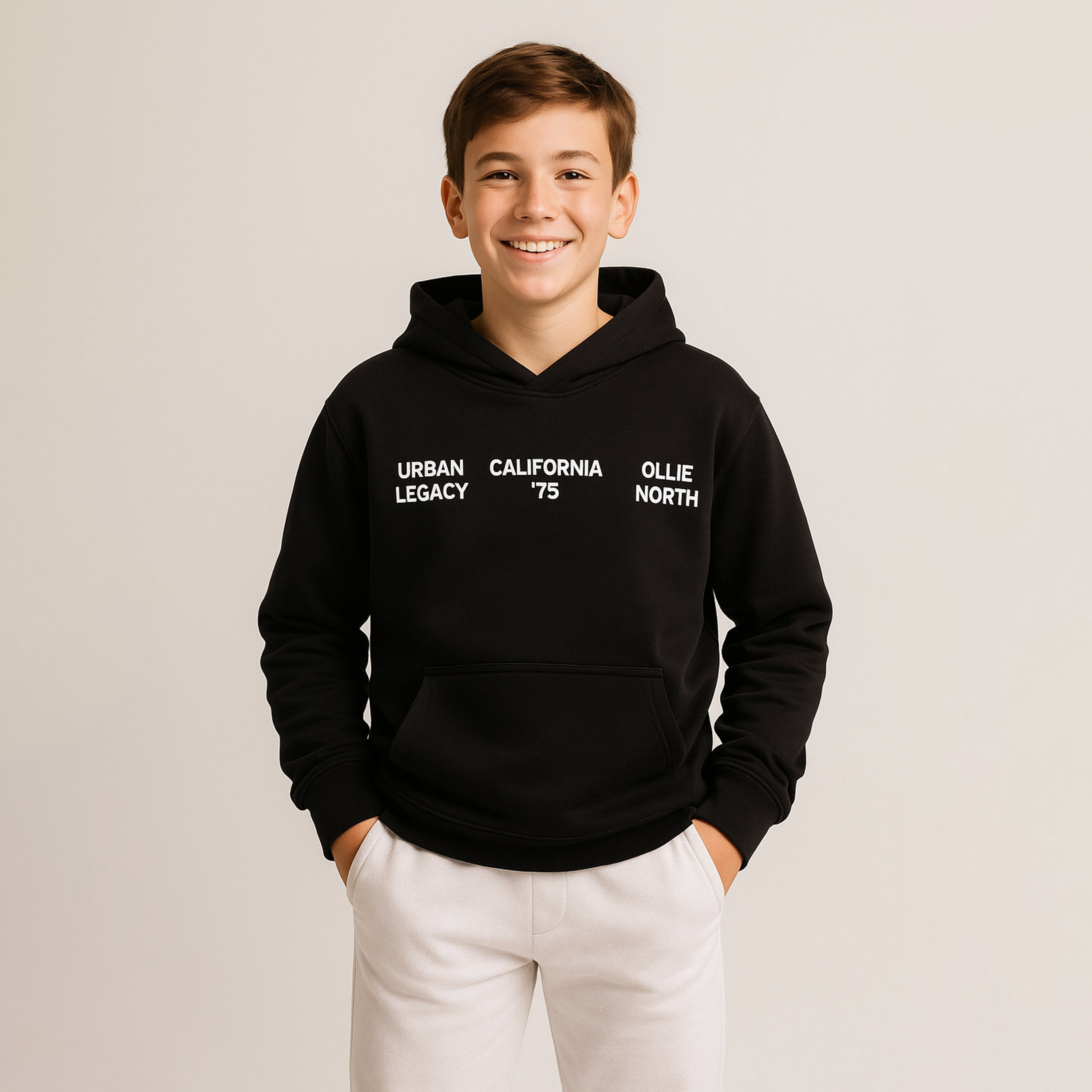 هودي بطبعة من فيكتور اند جين-boys-clothing-sweatshirts-image-1