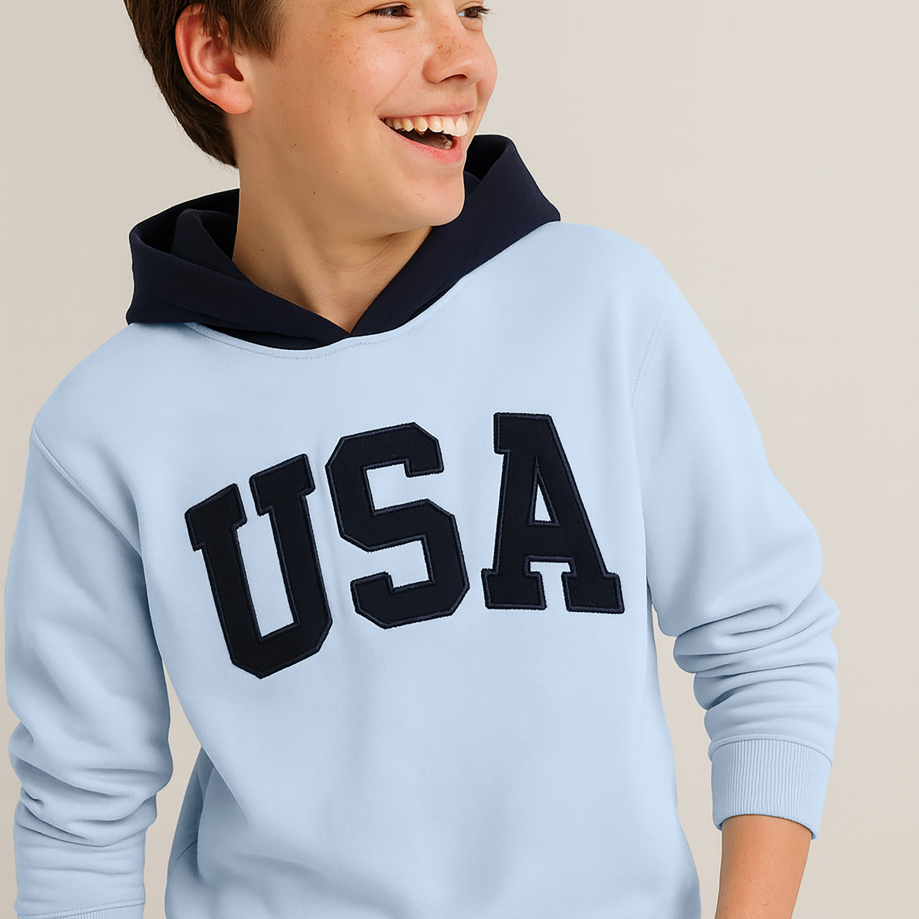 هودي بطبعة يو إس إيه من فيكتور اند جين-boys-clothing-winterwear-sweatshirts-image-2