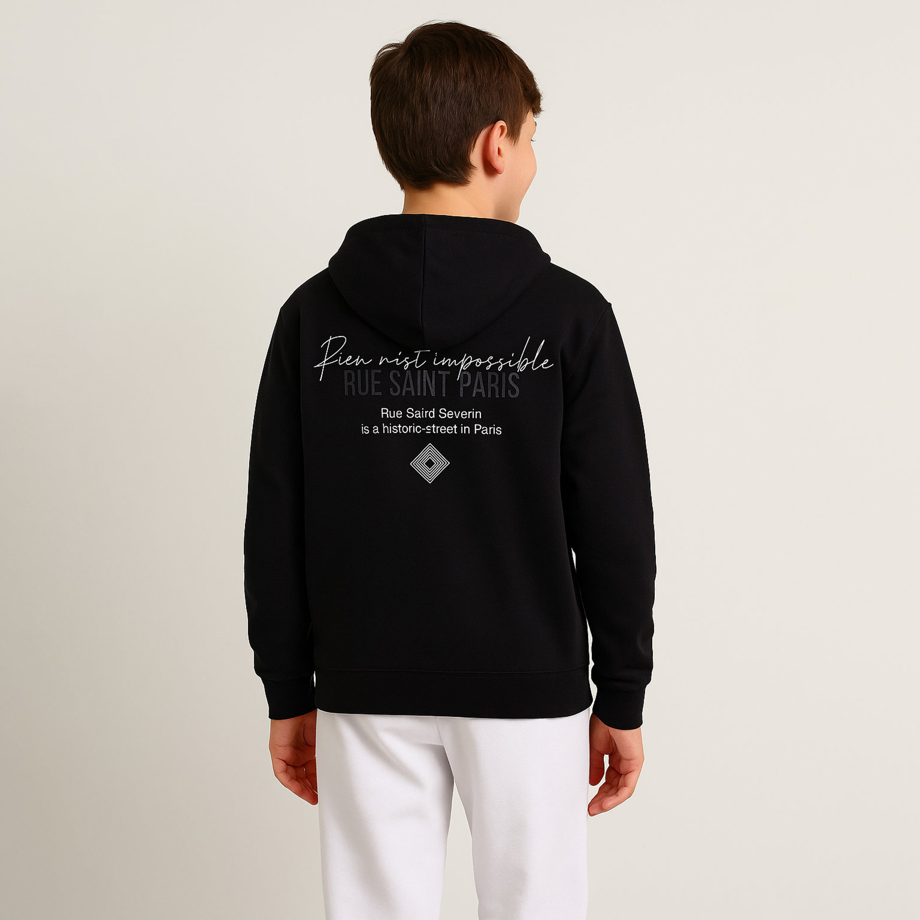 هودي بطبعة بلو سانت باريس من فيكتور اند جين-boys-clothing-sweatshirts-image-2