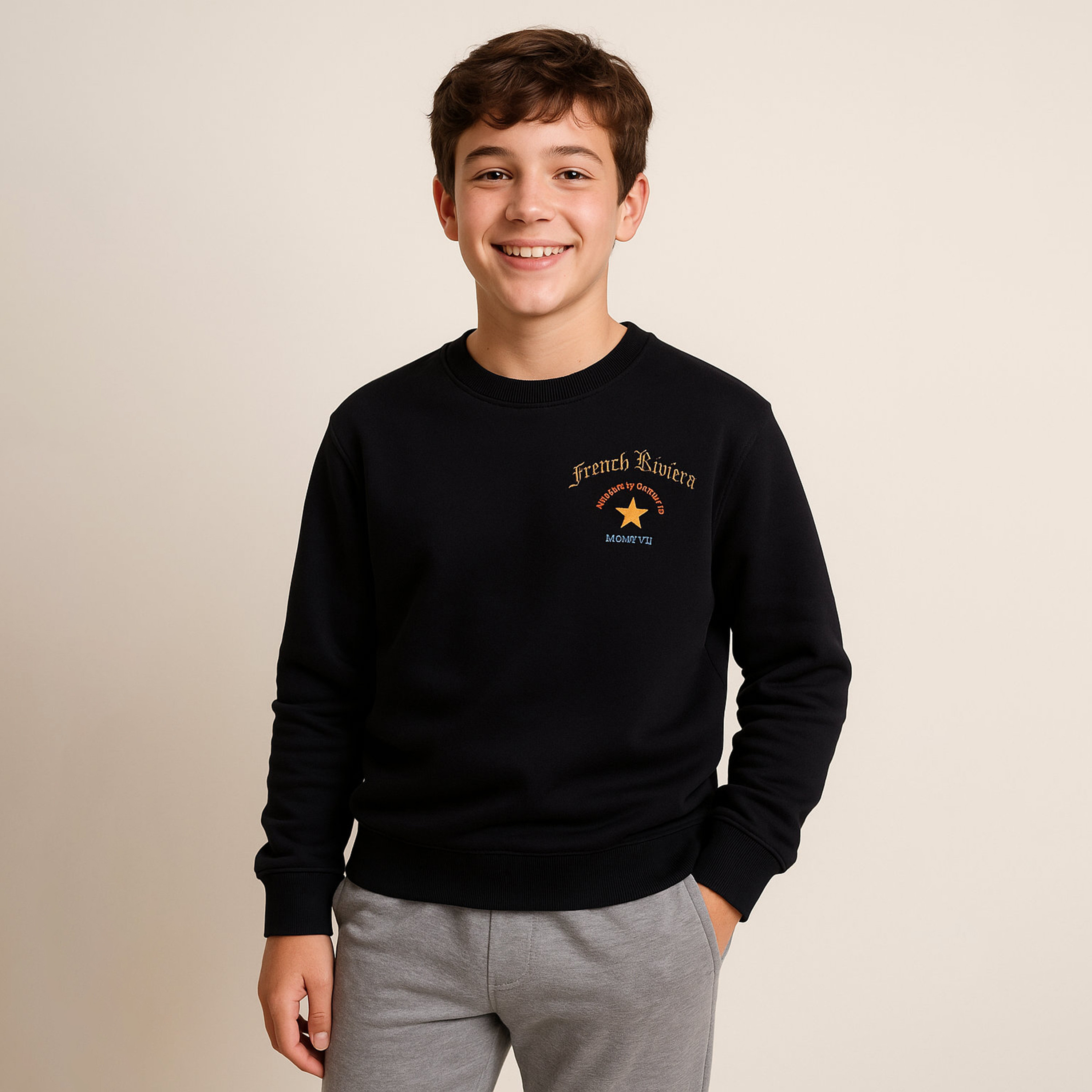 Victor and Jane Printed Sweatshirt-boys-clothing-sweatshirts-image-1