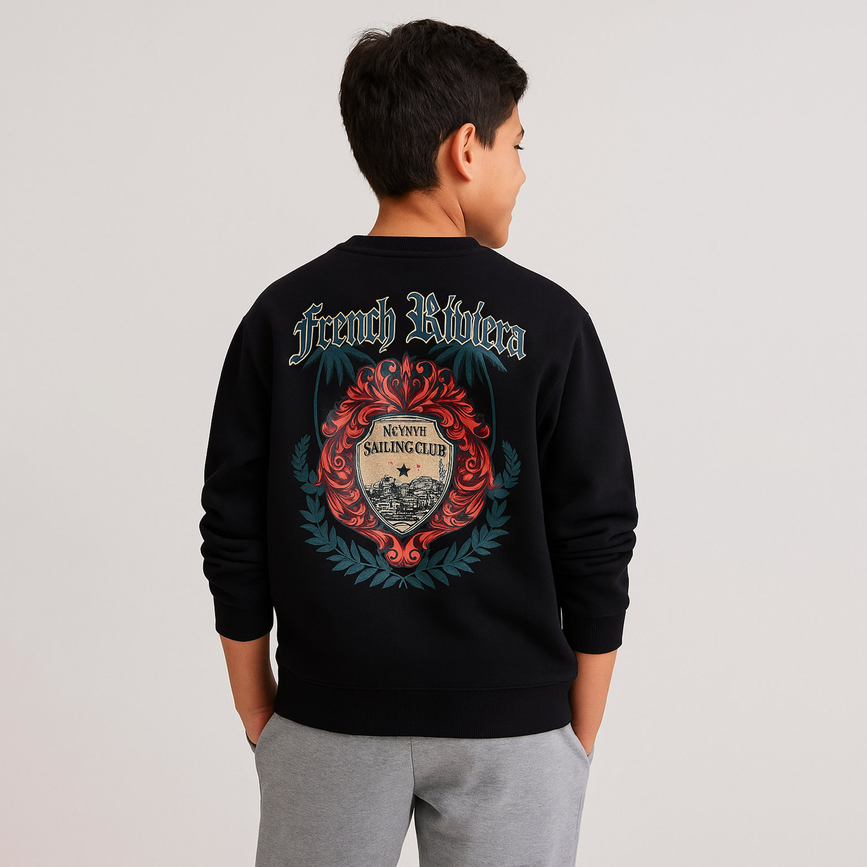 Victor and Jane Printed Sweatshirt-boys-clothing-sweatshirts-image-2