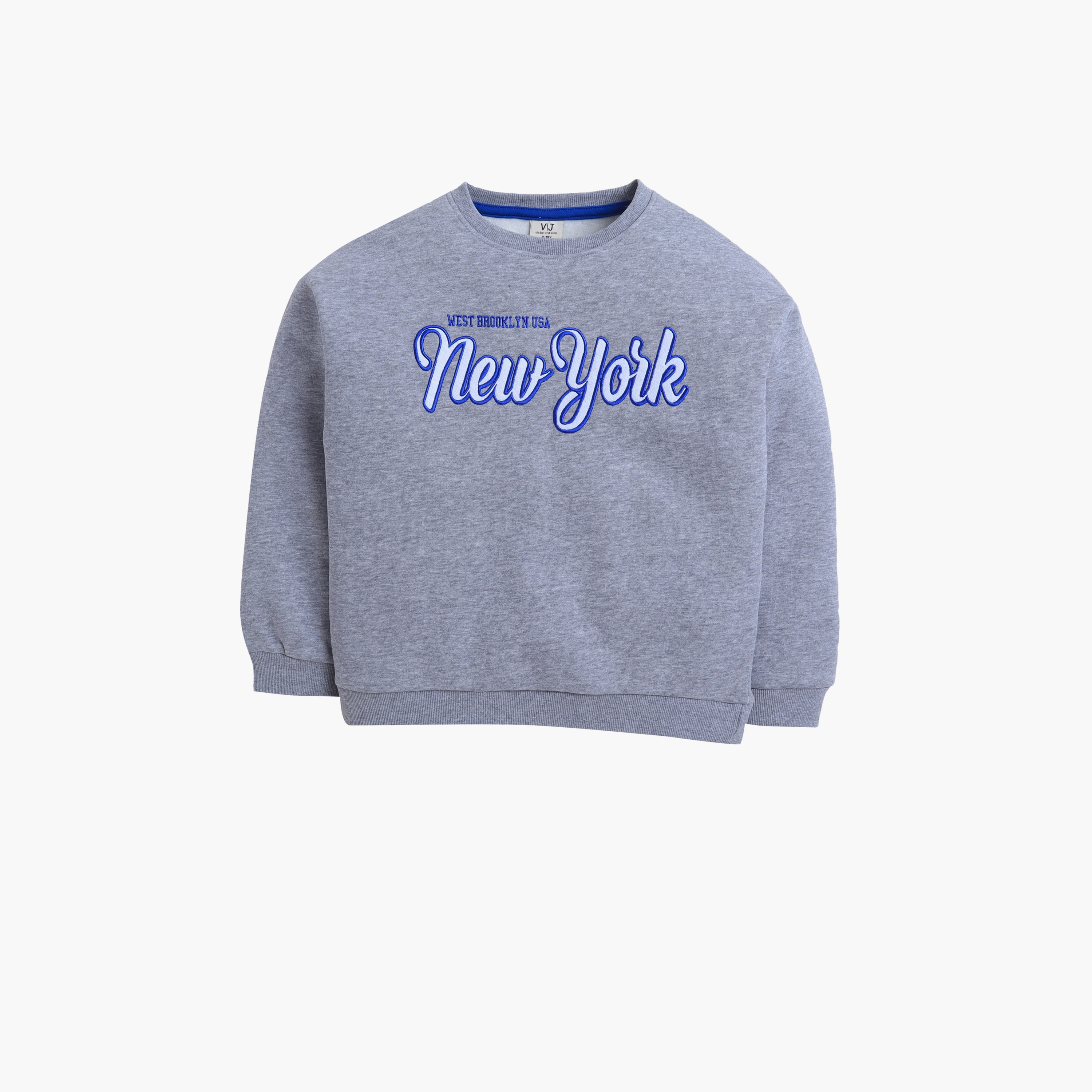 سويت شيرت بطبعة نيويورك من فيكتور اند جين-boys-clothing-sweatshirts-image-2