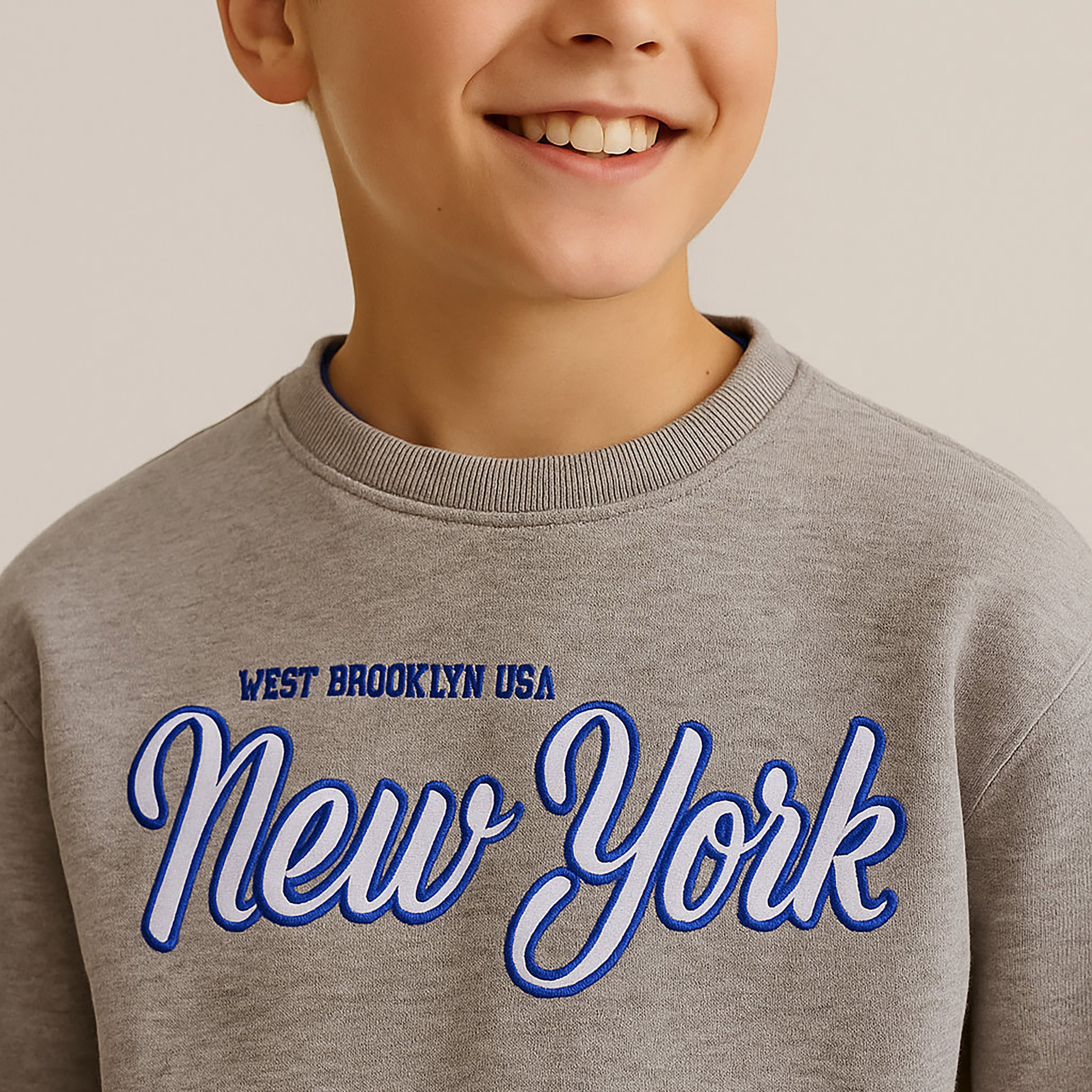 سويت شيرت بطبعة نيويورك من فيكتور اند جين-boys-clothing-sweatshirts-image-4