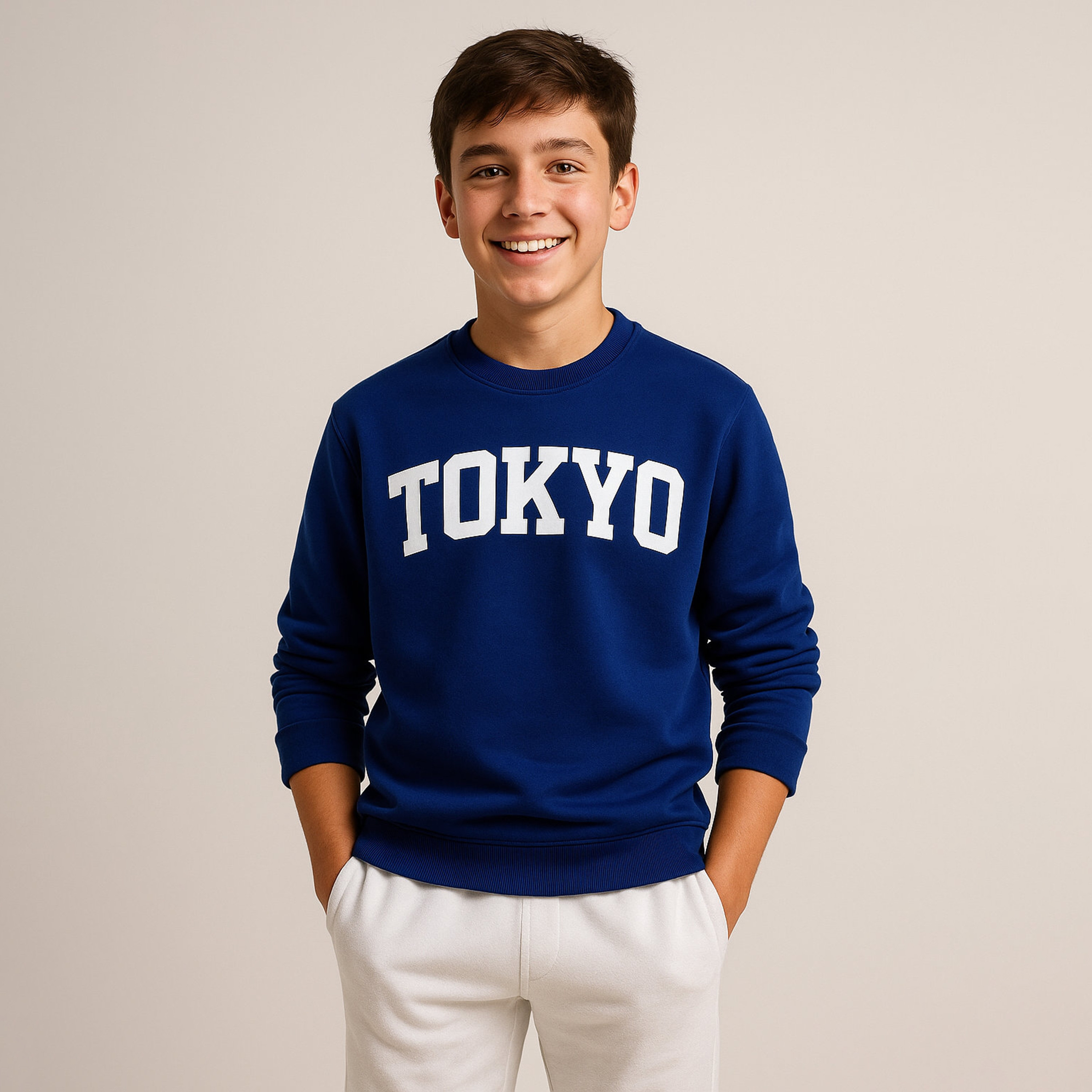 سويت شيرت بطبعة طوكيو من فيكتور اند جين-boys-clothing-sweatshirts-image-1