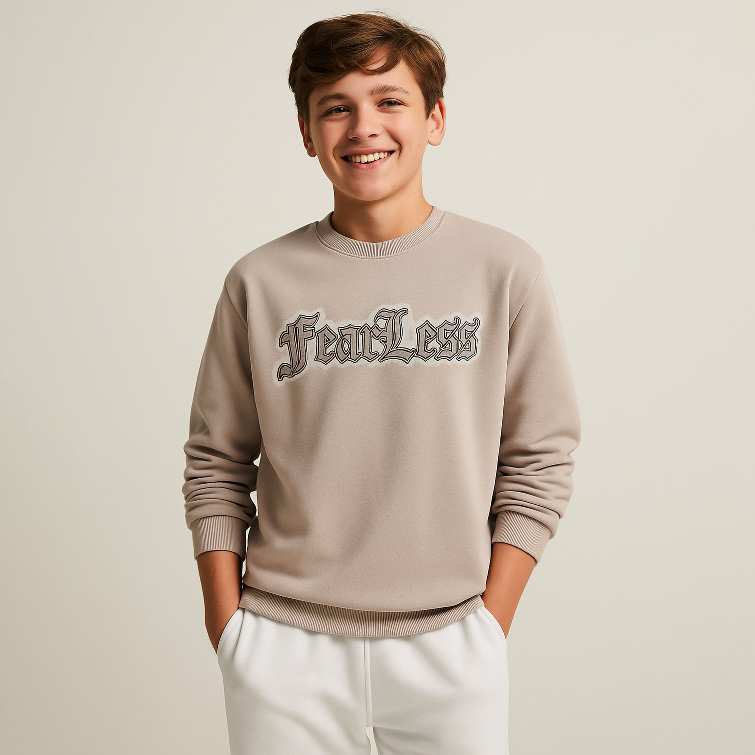 Victor and Jane Fearless Printed Sweatshirt-boys-clothing-sweatshirts-image-1
