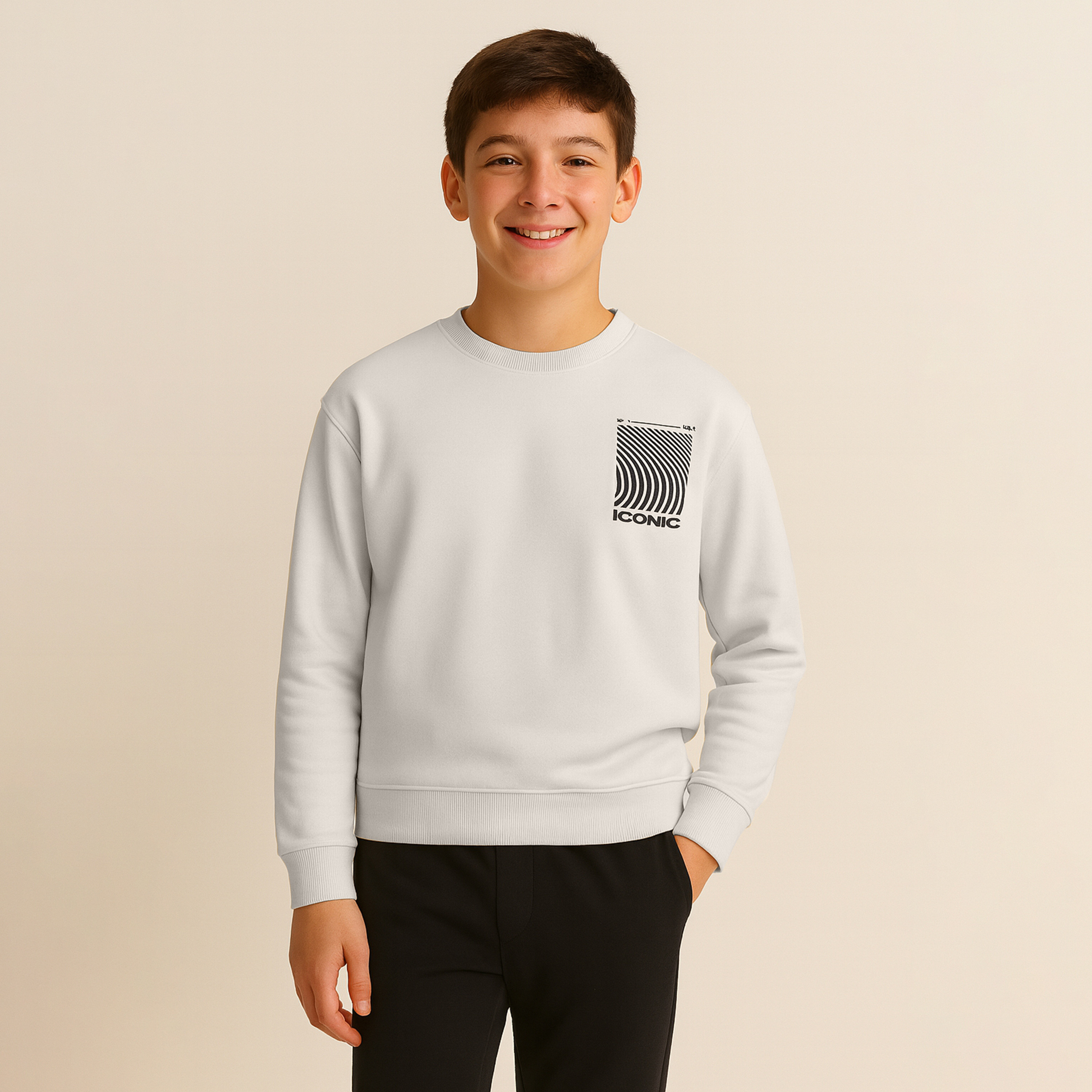 سويت شيرت بطبعة آيكونيك من فيكتور اند جين-boys-clothing-sweatshirts-image-6