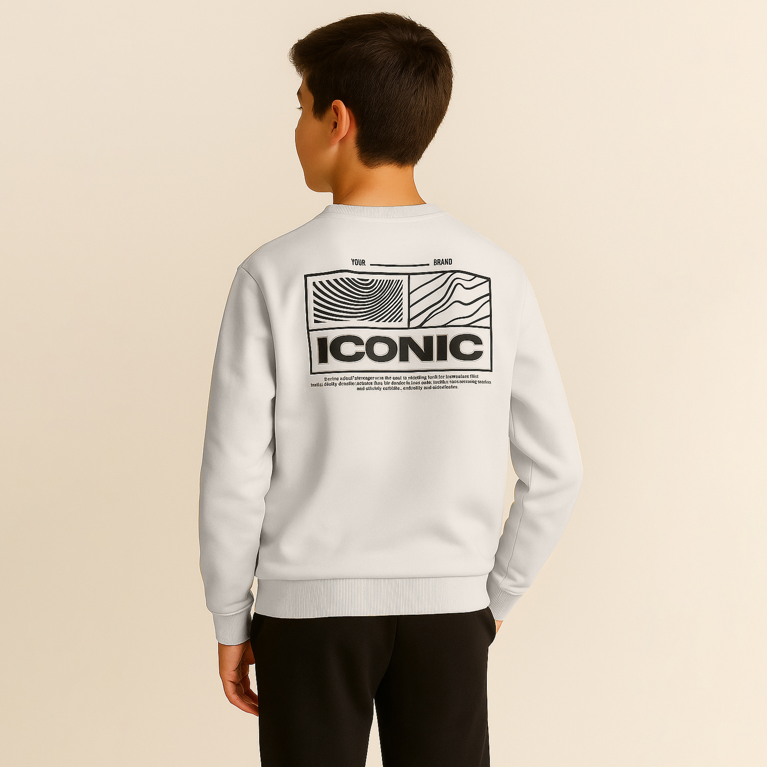سويت شيرت بطبعة آيكونيك من فيكتور اند جين-boys-clothing-sweatshirts-image-5