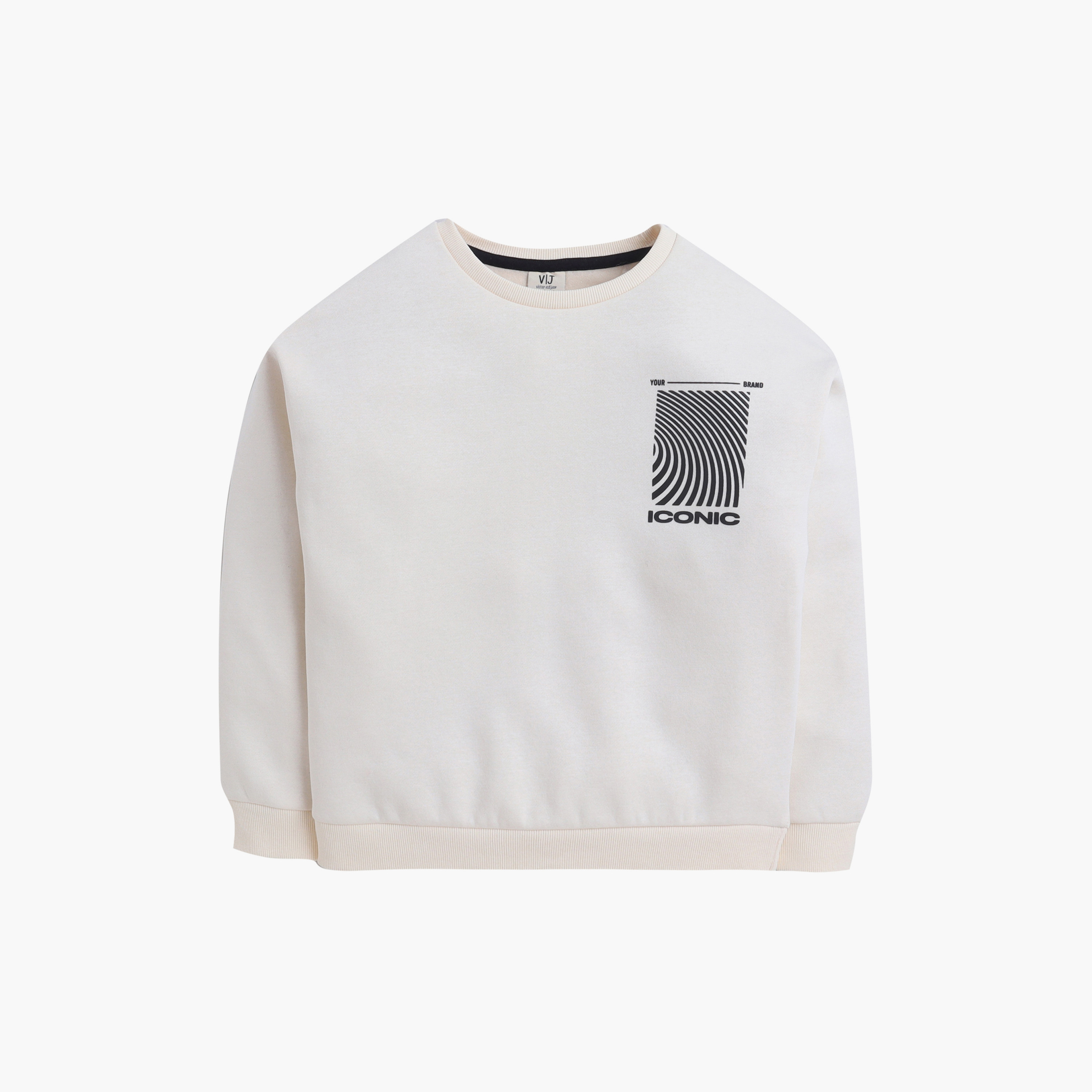 سويت شيرت بطبعة آيكونيك من فيكتور اند جين-boys-clothing-sweatshirts-image-4