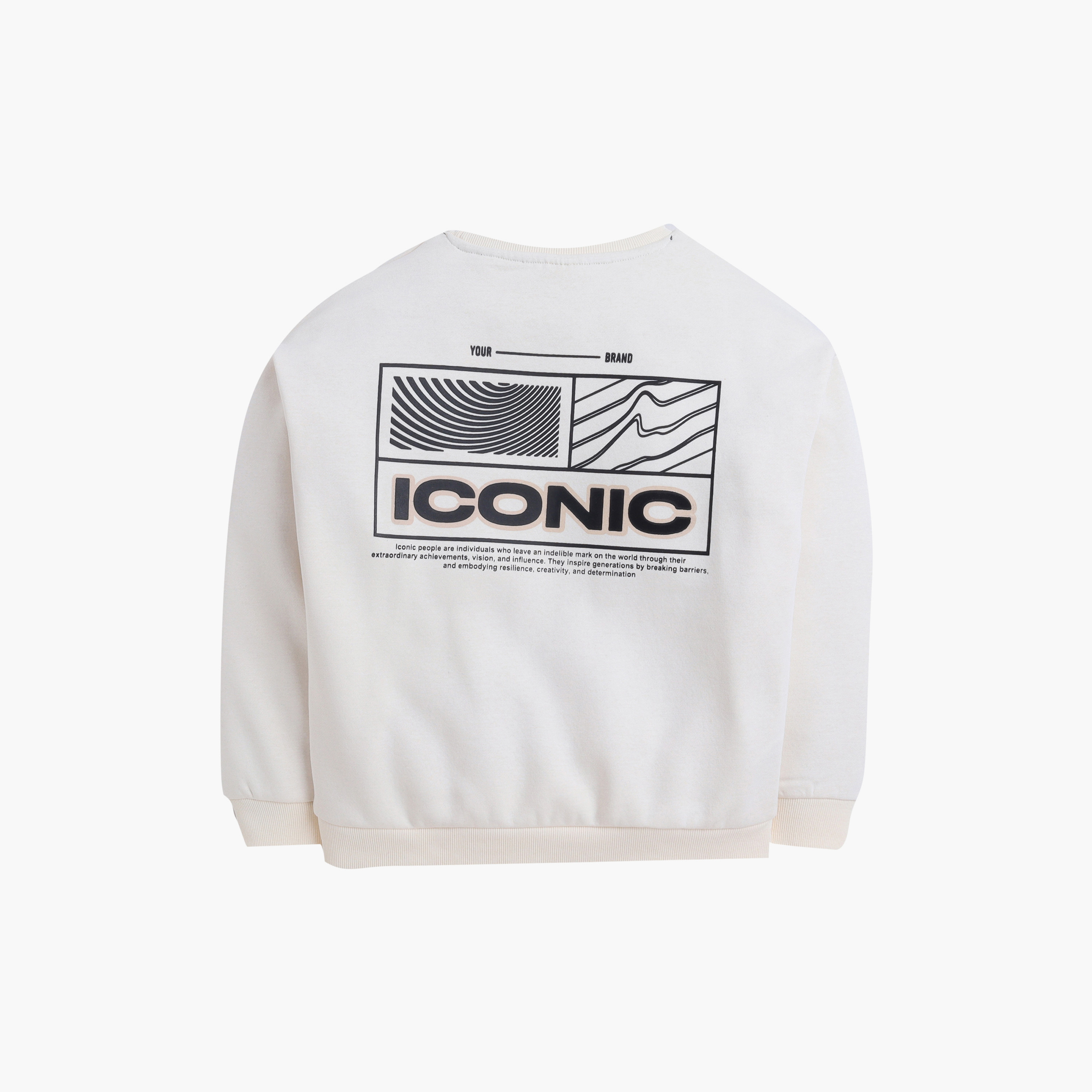 سويت شيرت بطبعة آيكونيك من فيكتور اند جين-boys-clothing-sweatshirts-image-3