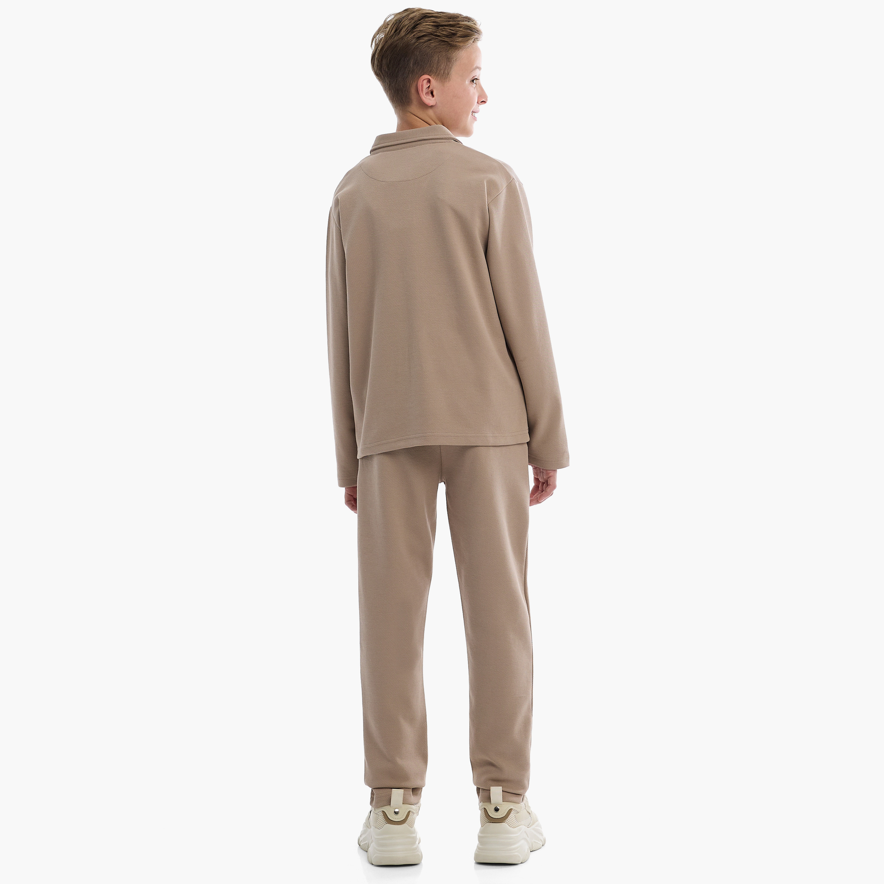 Victor and Jane 2-Piece Solid Jacket & Jogger Sets-boys-clothing-setsandcoords-image-3
