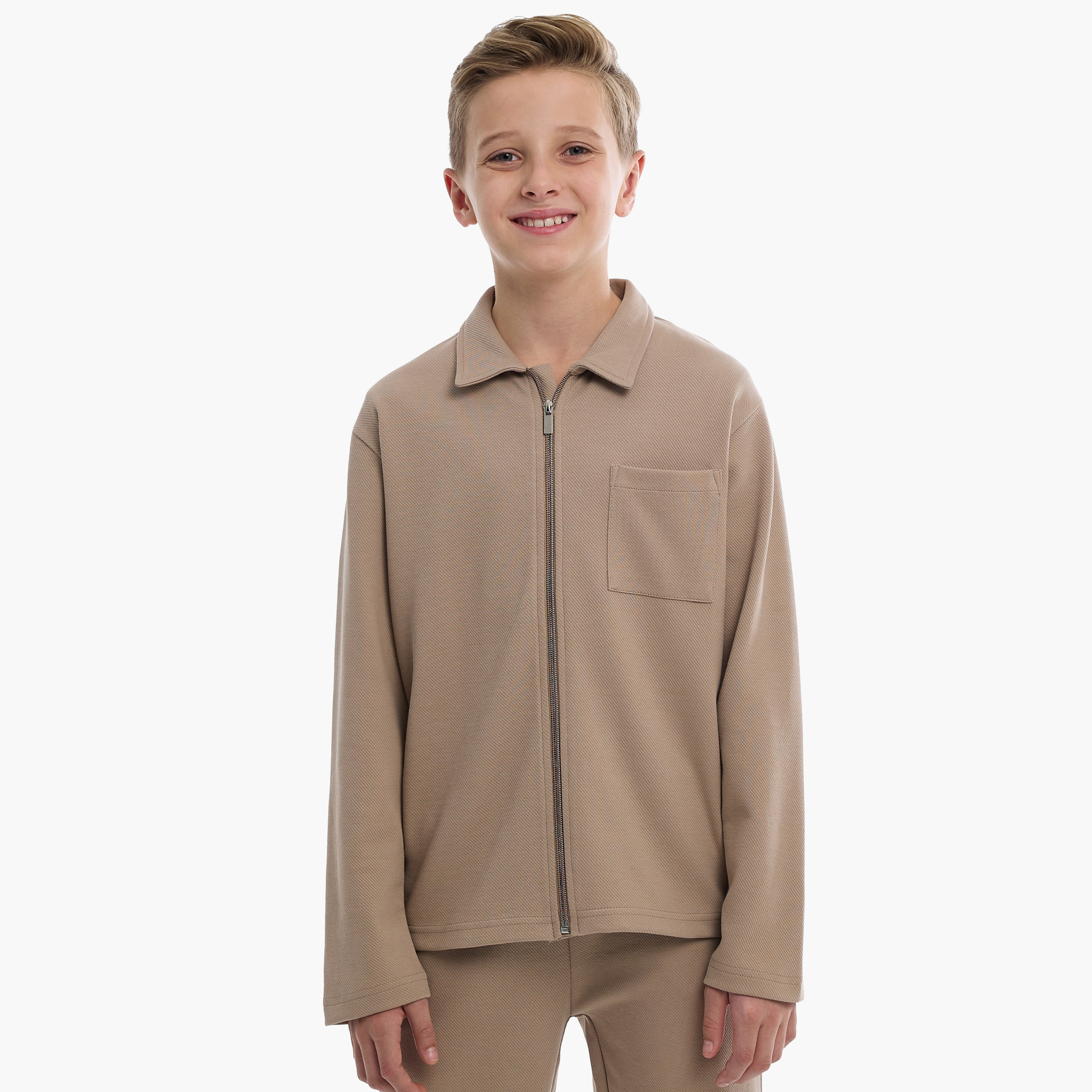 Victor and Jane 2-Piece Solid Jacket & Jogger Sets-boys-clothing-setsandcoords-image-4