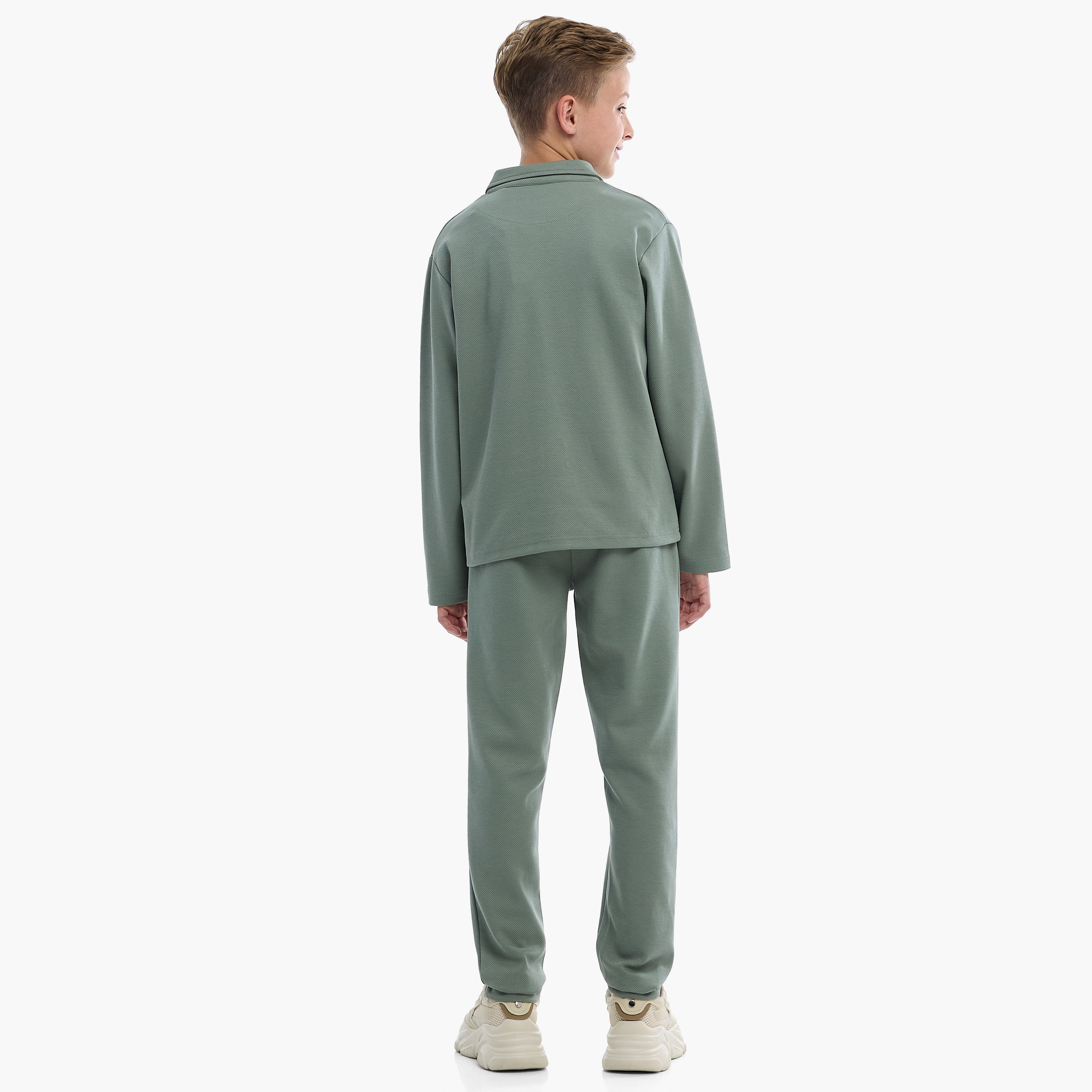 Victor and Jane 2-Piece Solid Jacket & Jogger Sets-boys-clothing-setsandcoords-image-3