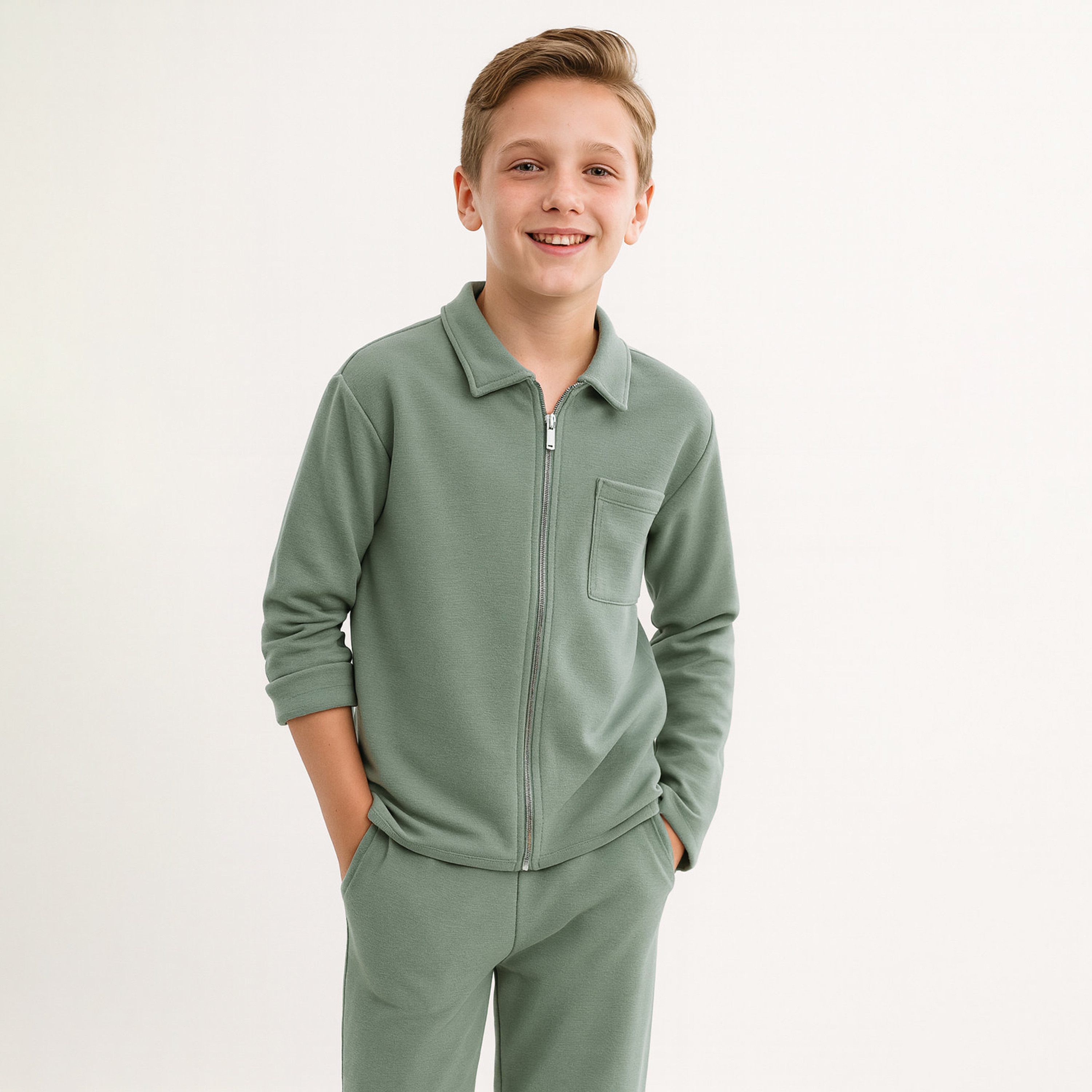 Victor and Jane 2-Piece Solid Jacket & Jogger Sets-boys-clothing-setsandcoords-image-5